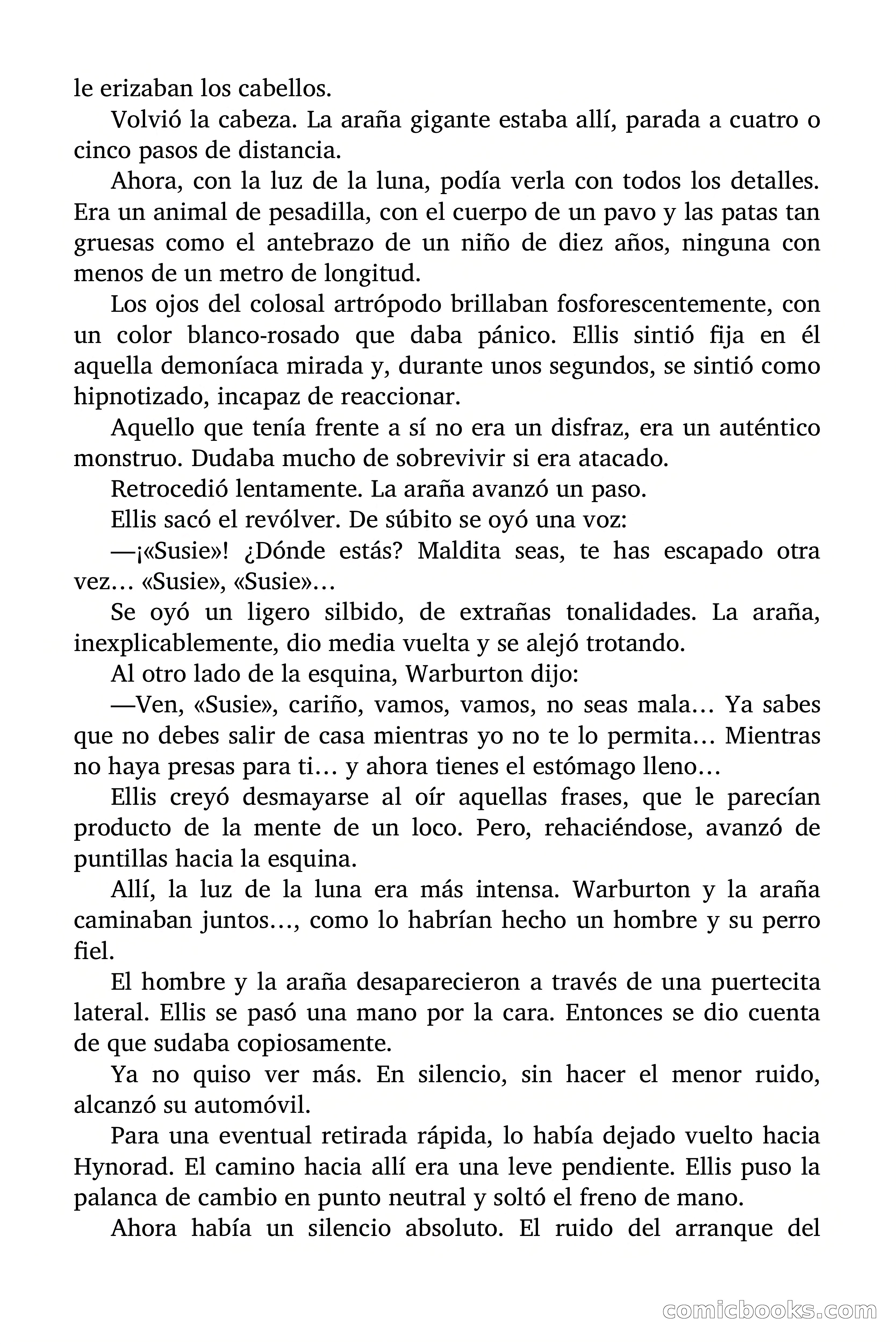 La danza de las arañas — page 68 of 94