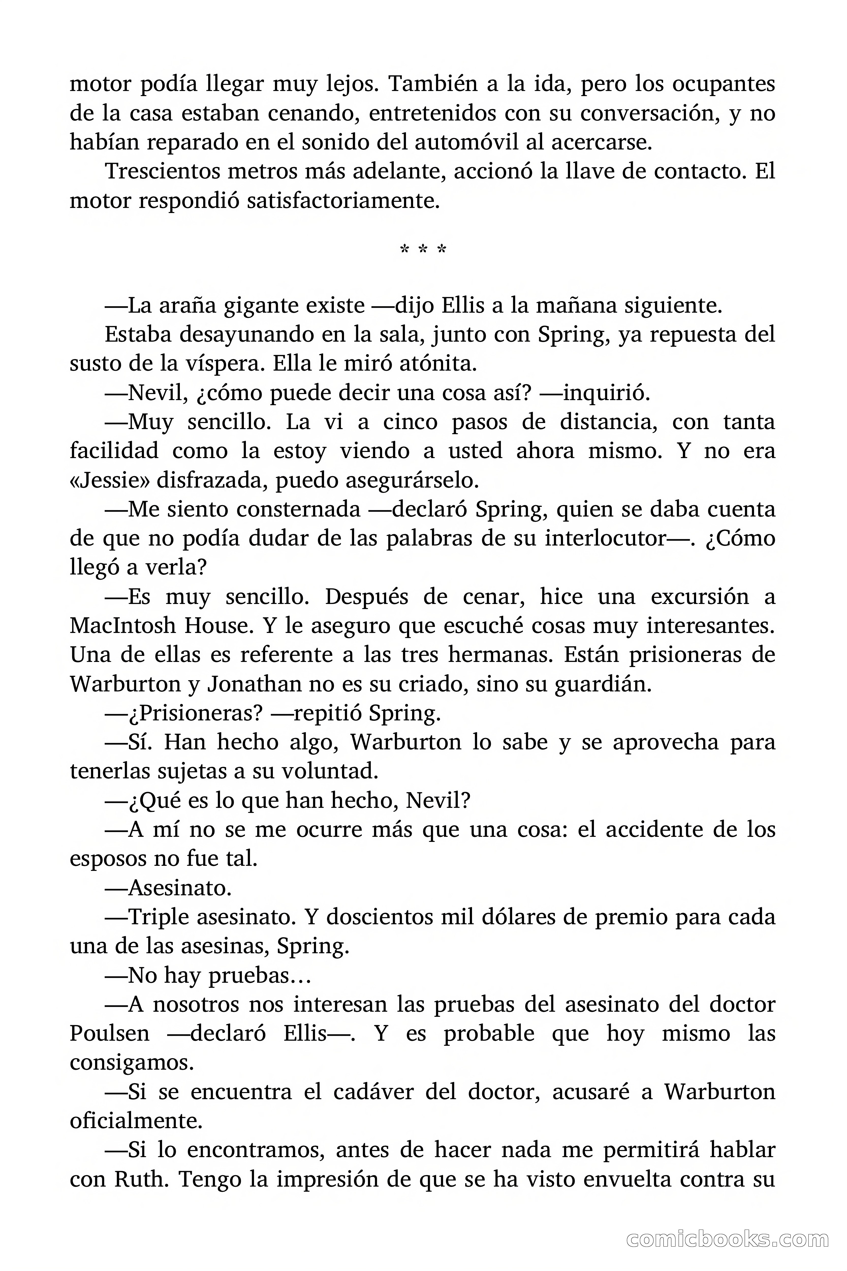 La danza de las arañas — page 69 of 94