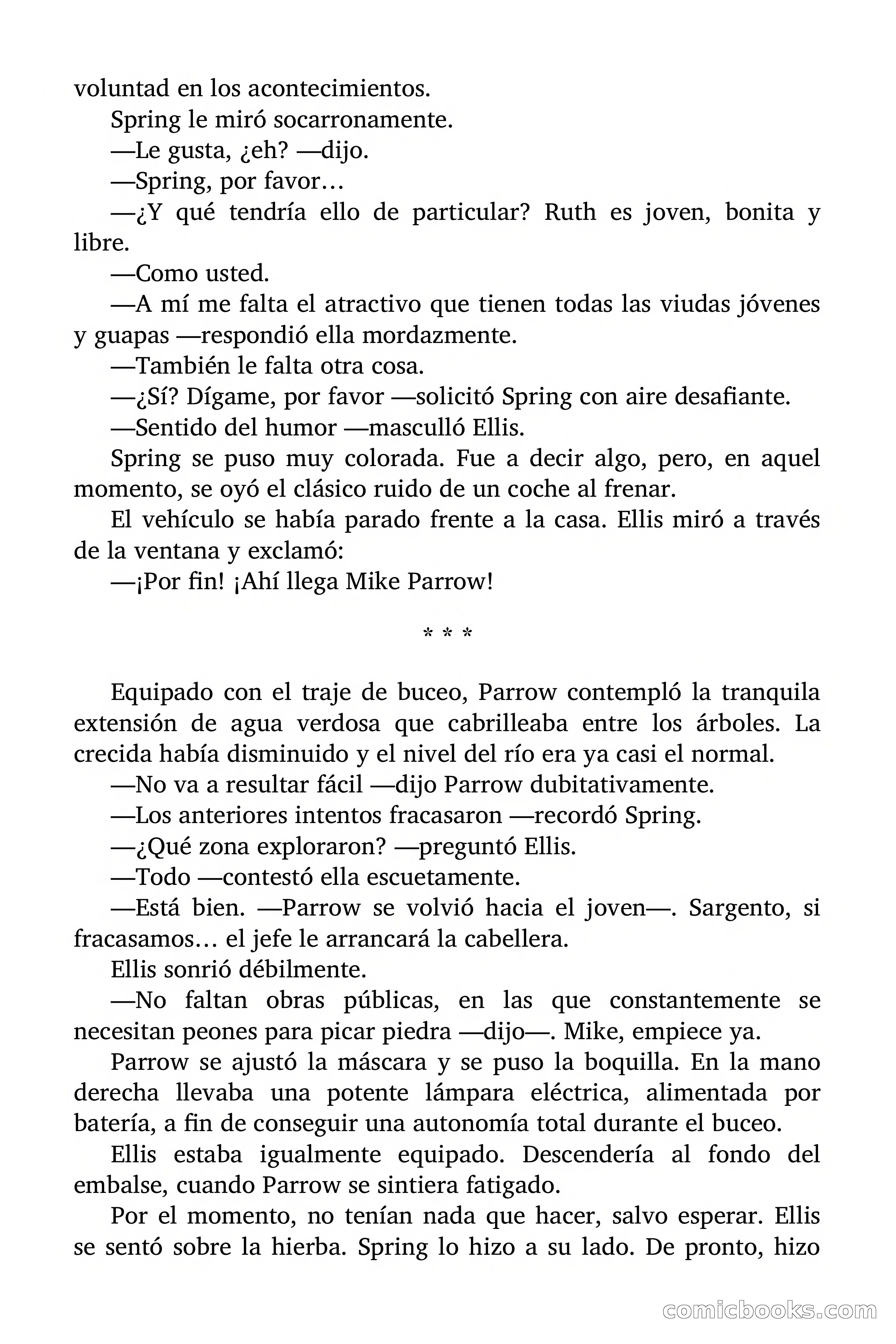 La danza de las arañas — page 70 of 94
