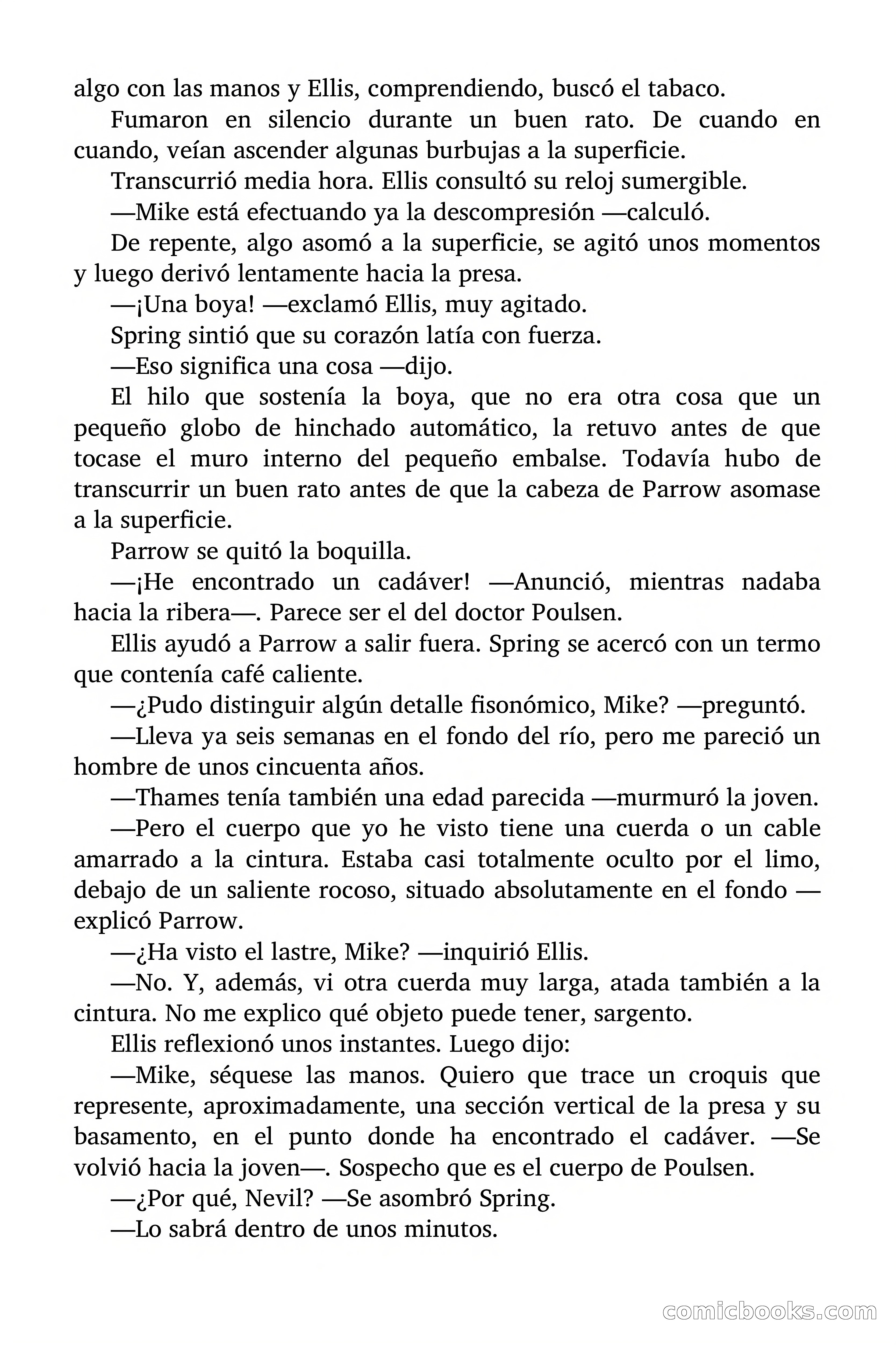 La danza de las arañas — page 71 of 94