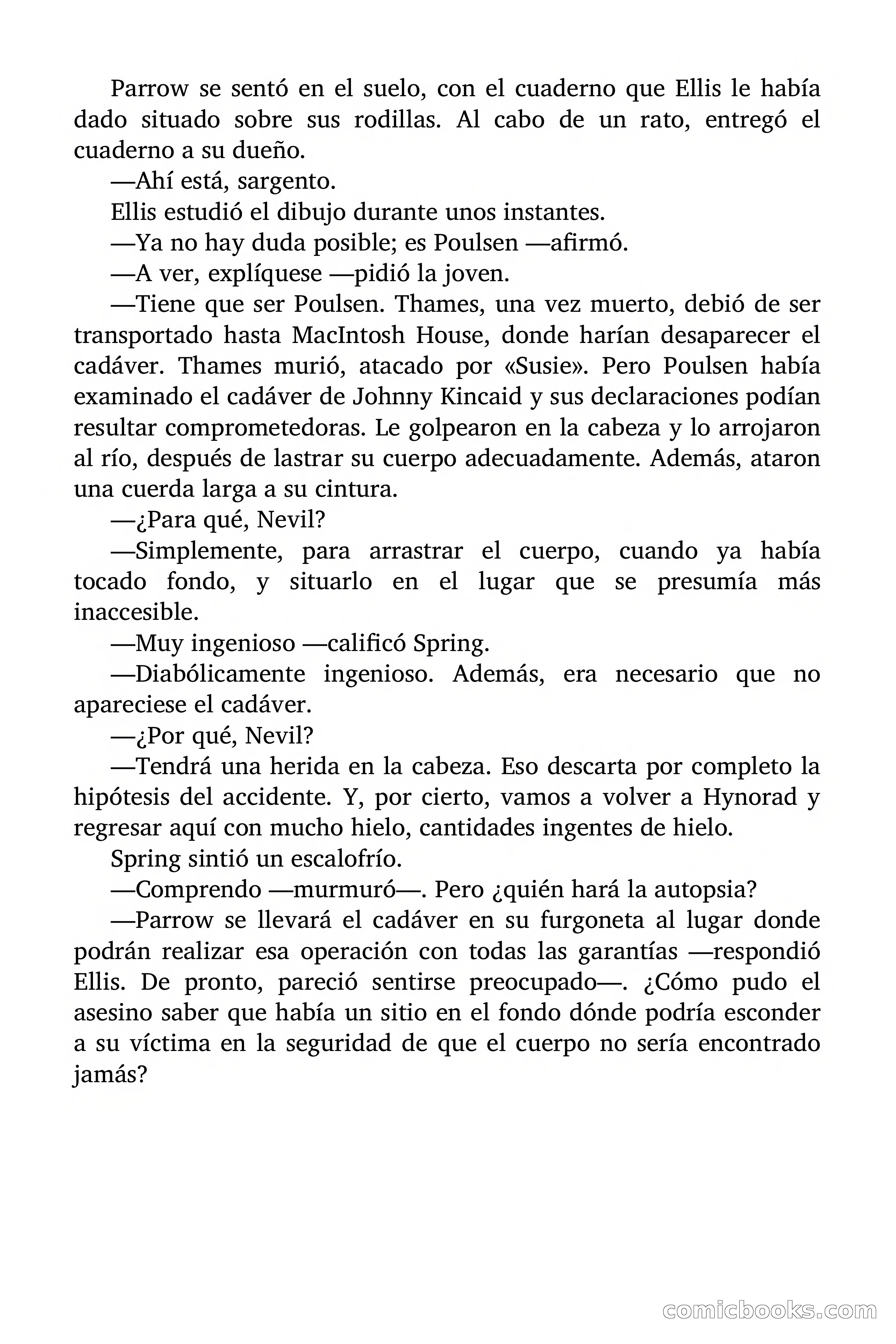 La danza de las arañas — page 72 of 94