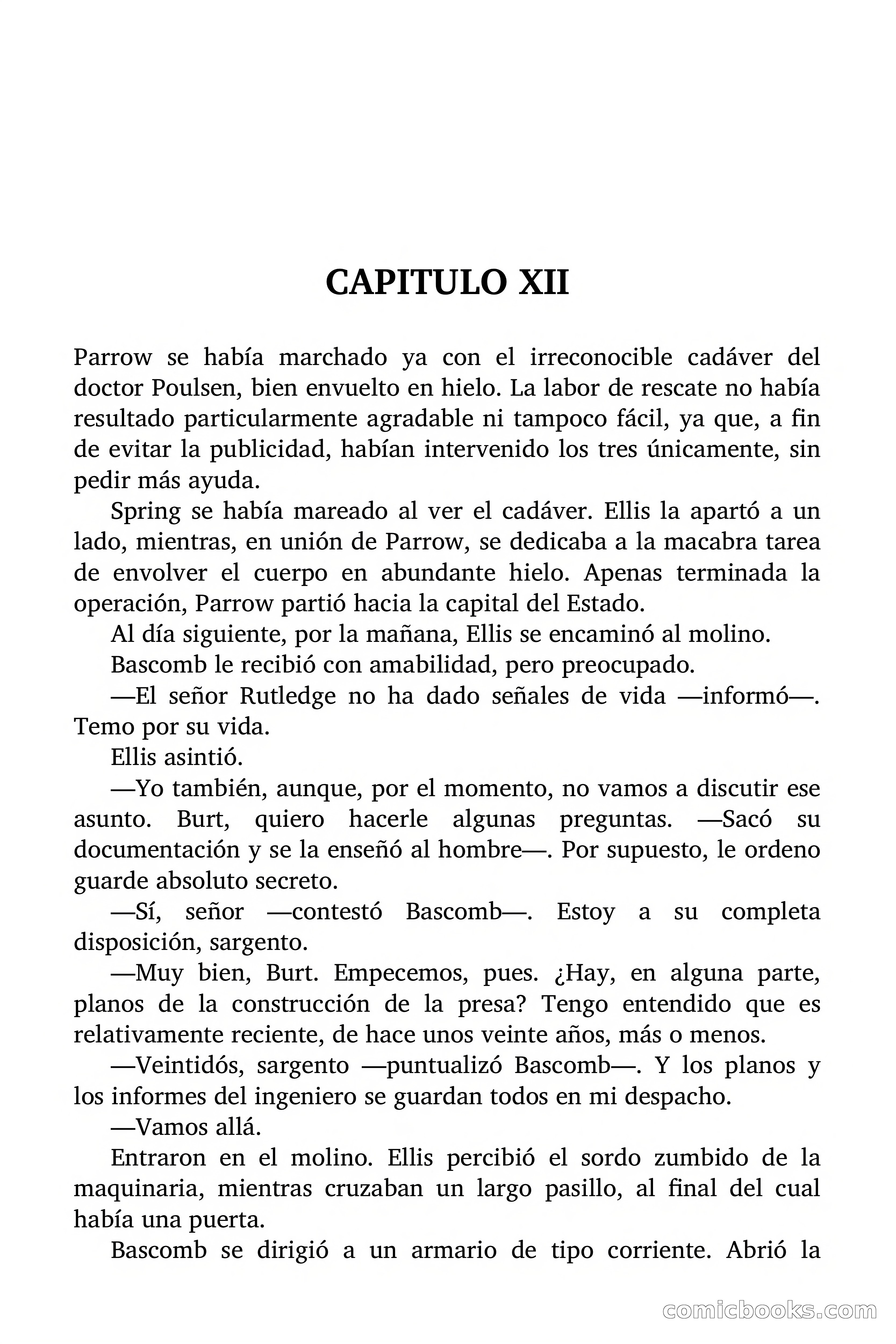 La danza de las arañas — page 73 of 94