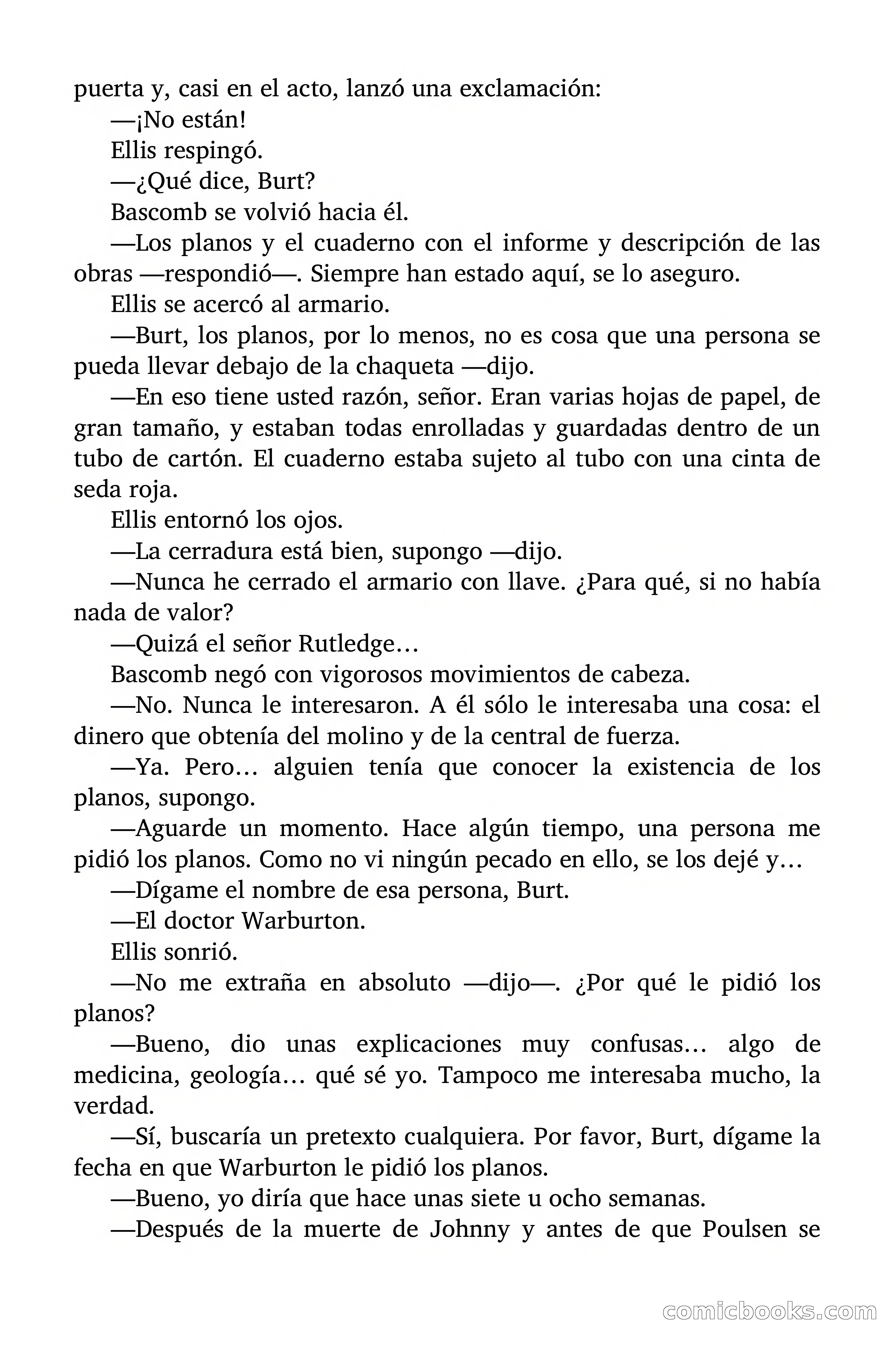La danza de las arañas — page 74 of 94