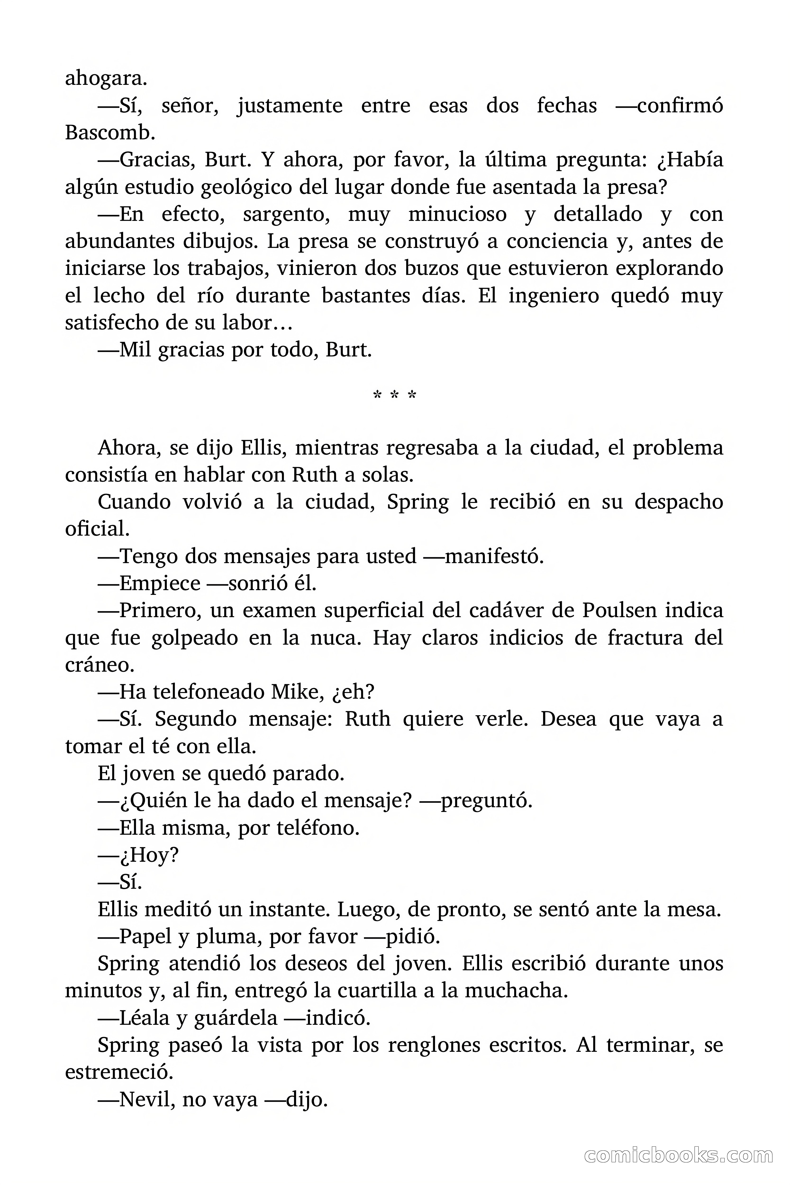 La danza de las arañas — page 75 of 94