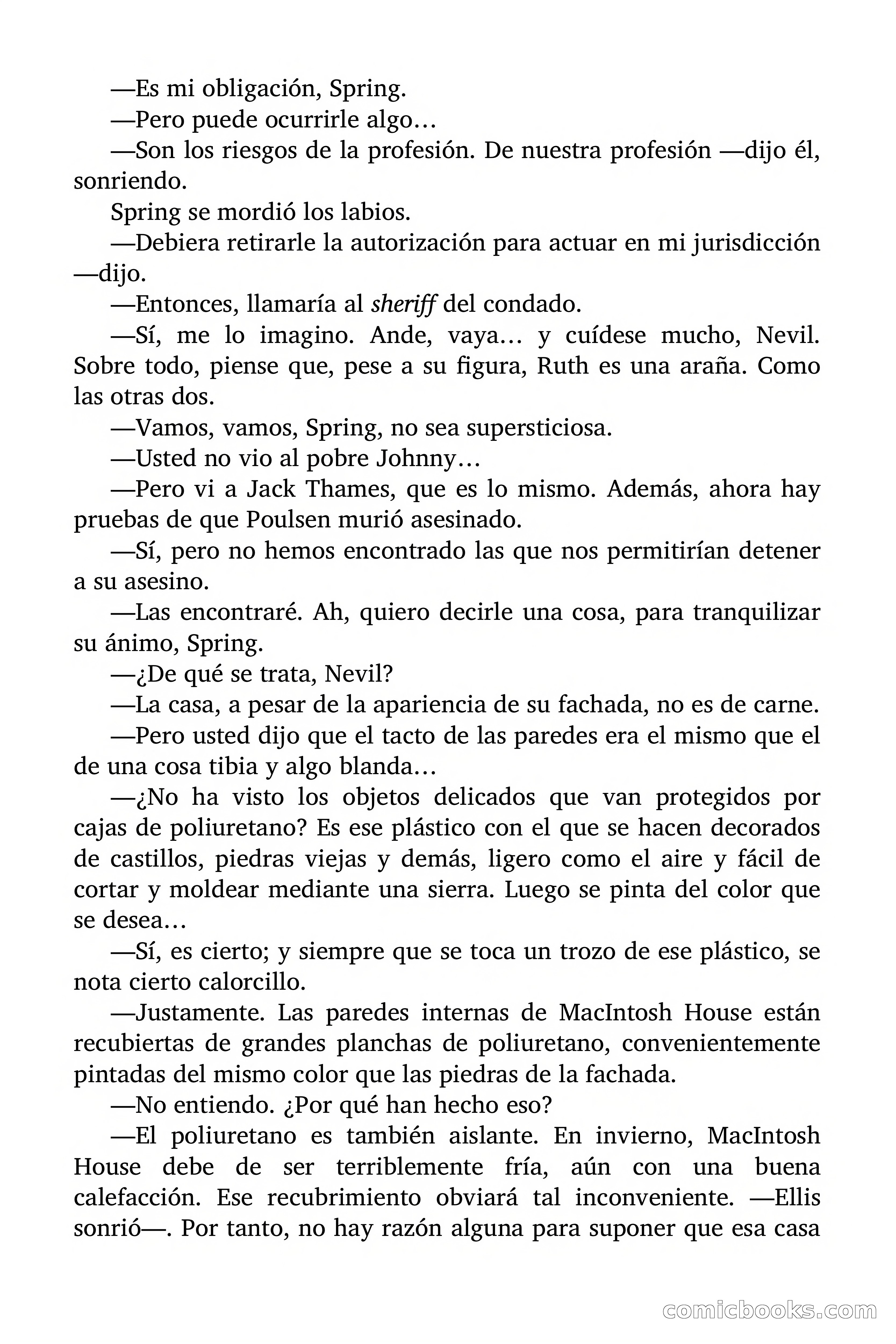 La danza de las arañas — page 76 of 94