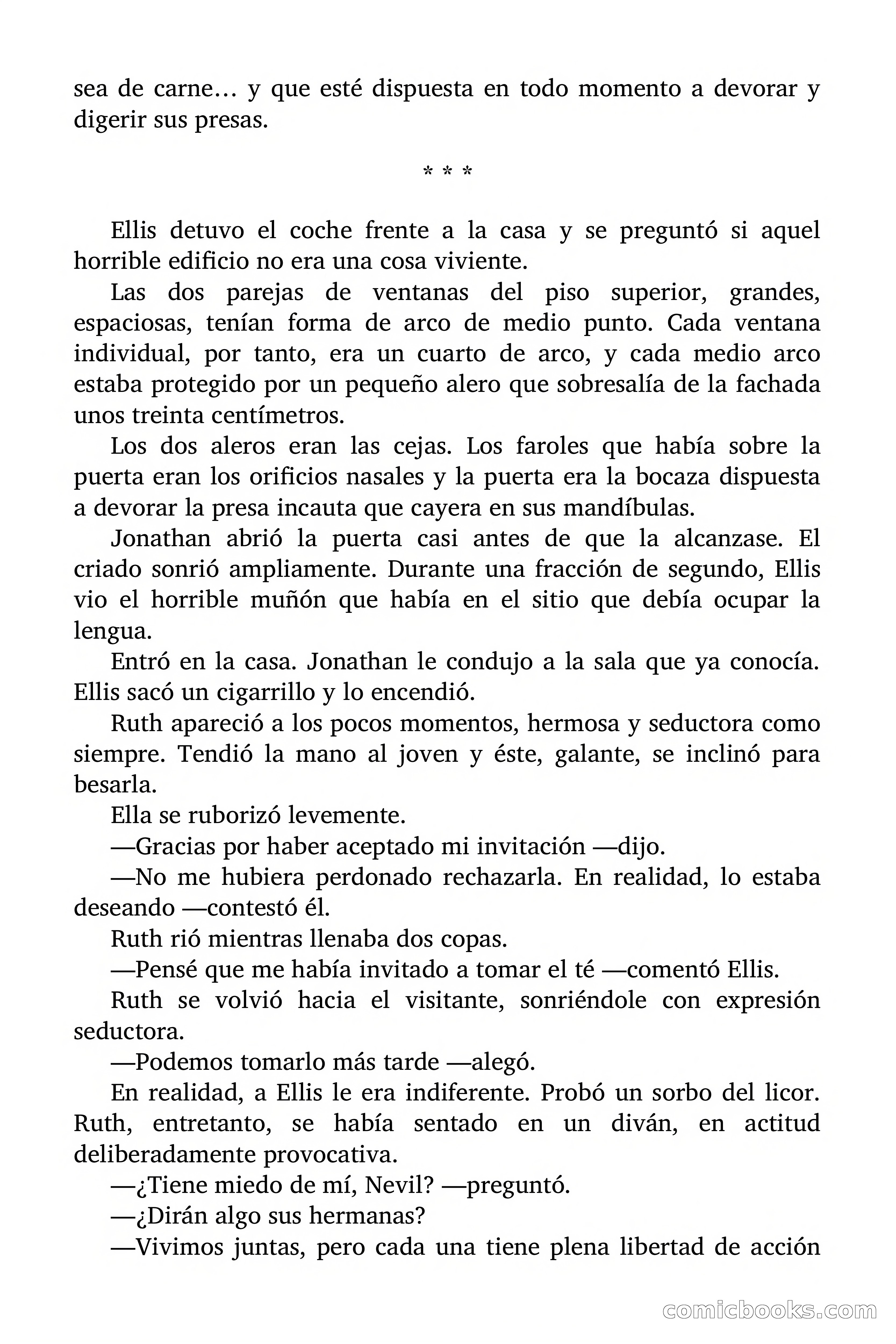 La danza de las arañas — page 77 of 94