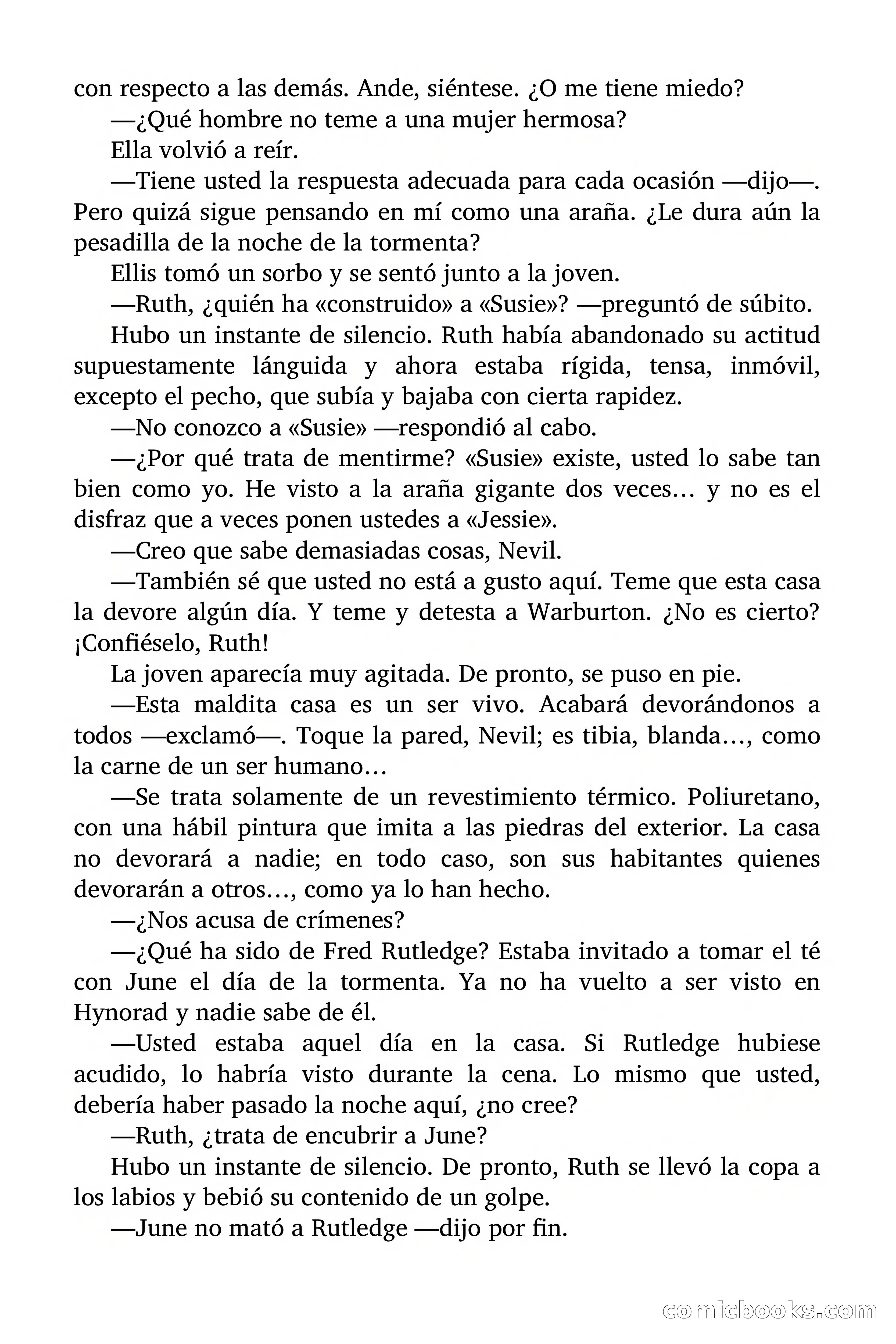 La danza de las arañas — page 78 of 94