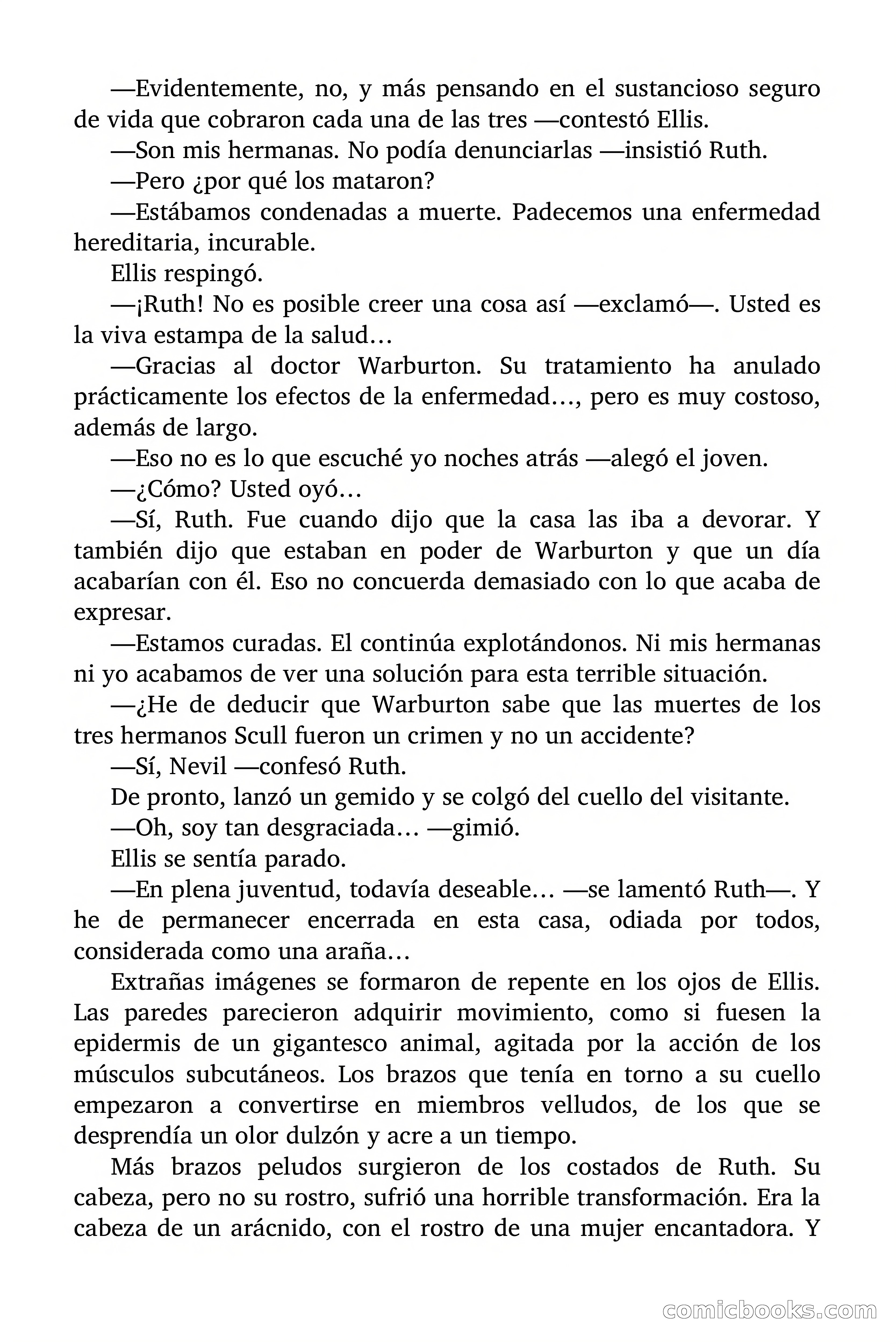 La danza de las arañas — page 80 of 94