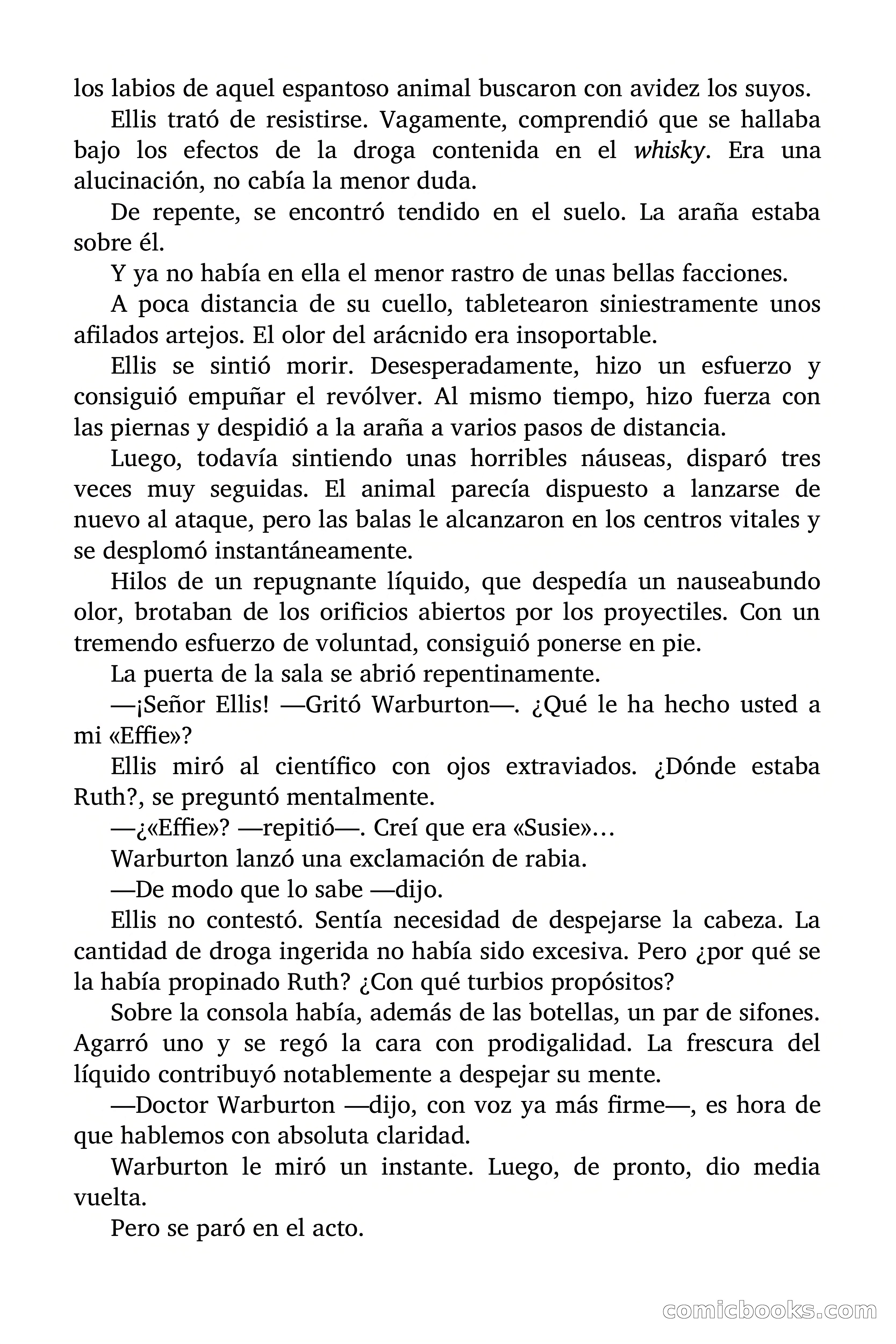 La danza de las arañas — page 81 of 94
