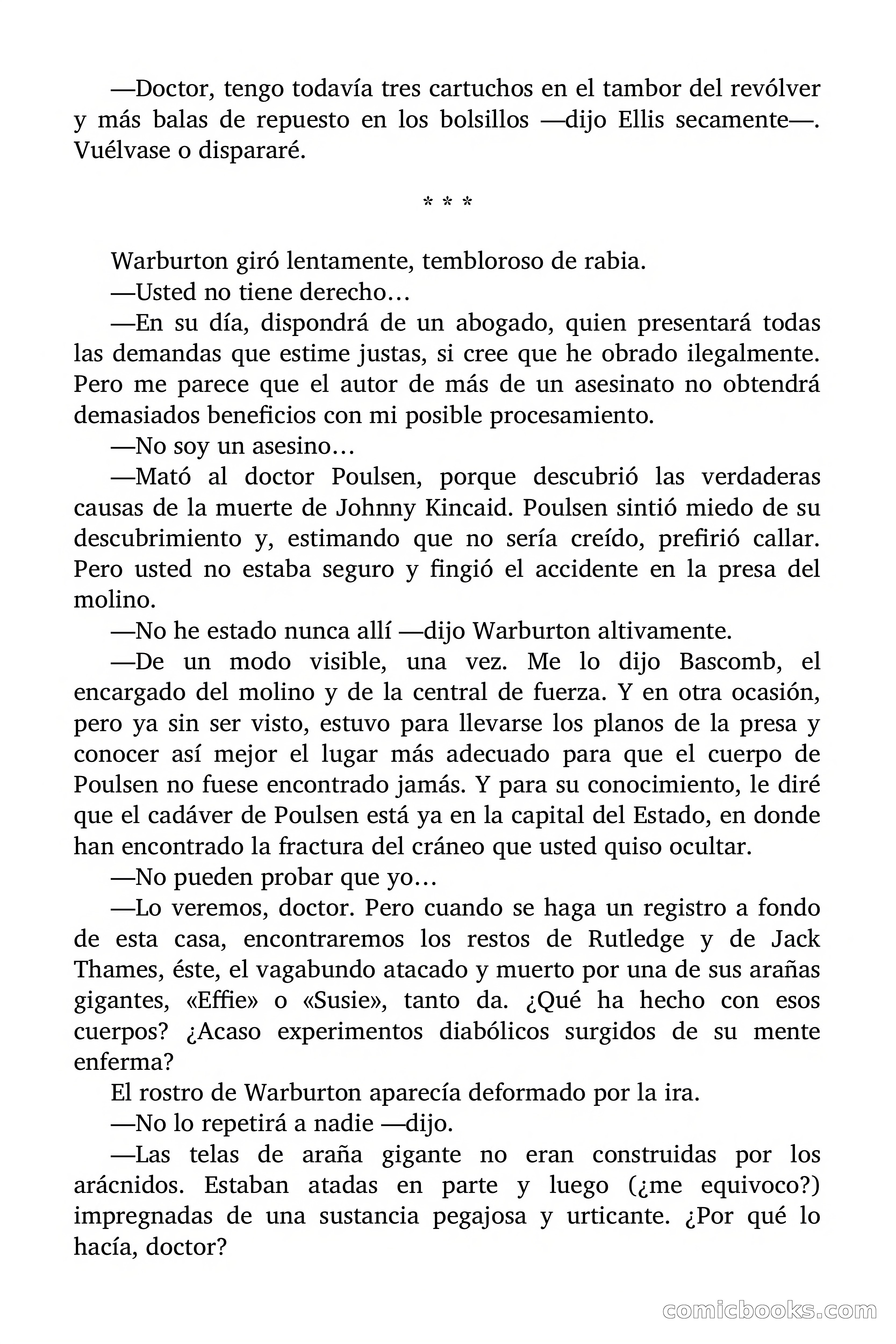 La danza de las arañas — page 82 of 94