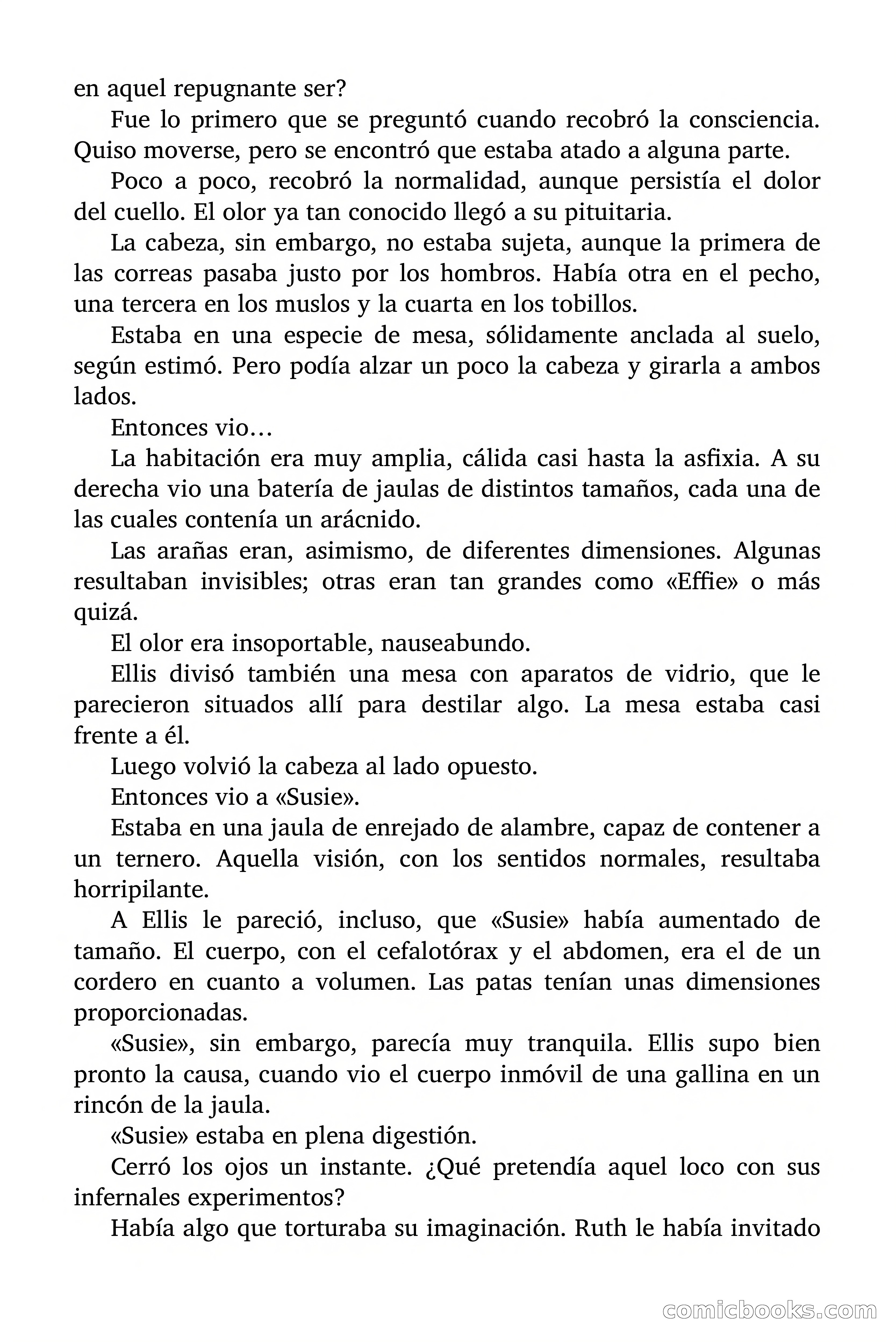 La danza de las arañas — page 84 of 94