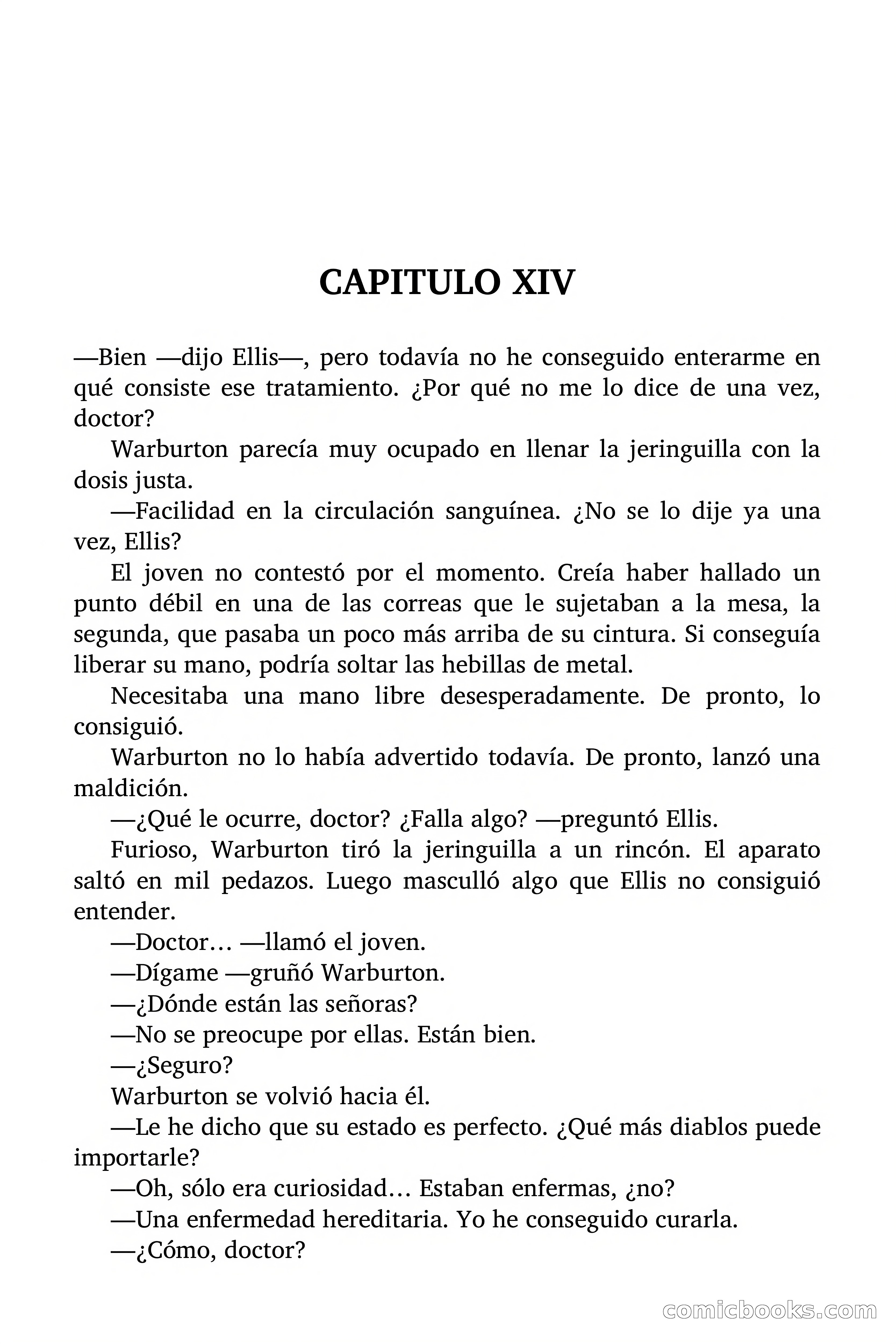 La danza de las arañas — page 86 of 94