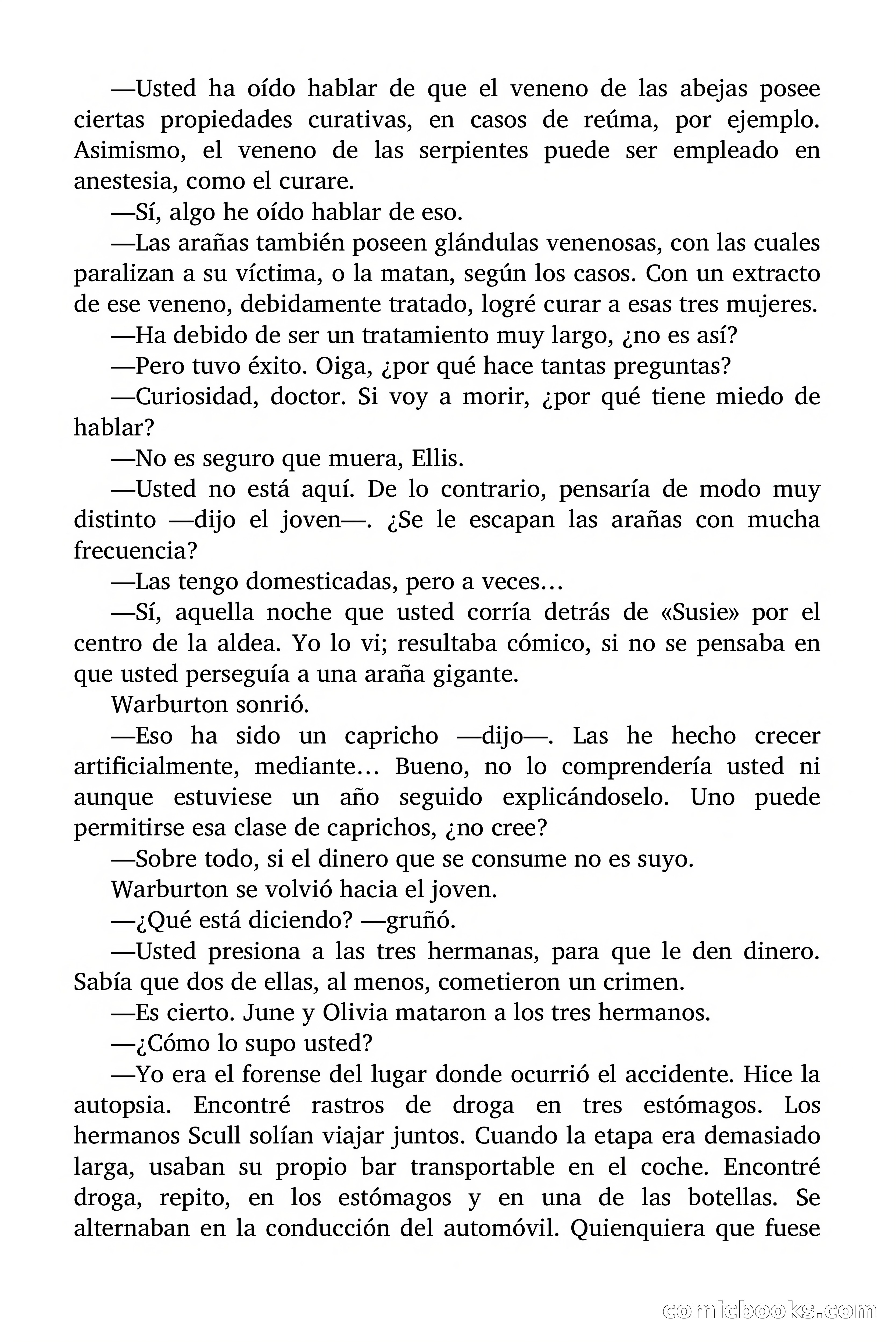 La danza de las arañas — page 87 of 94