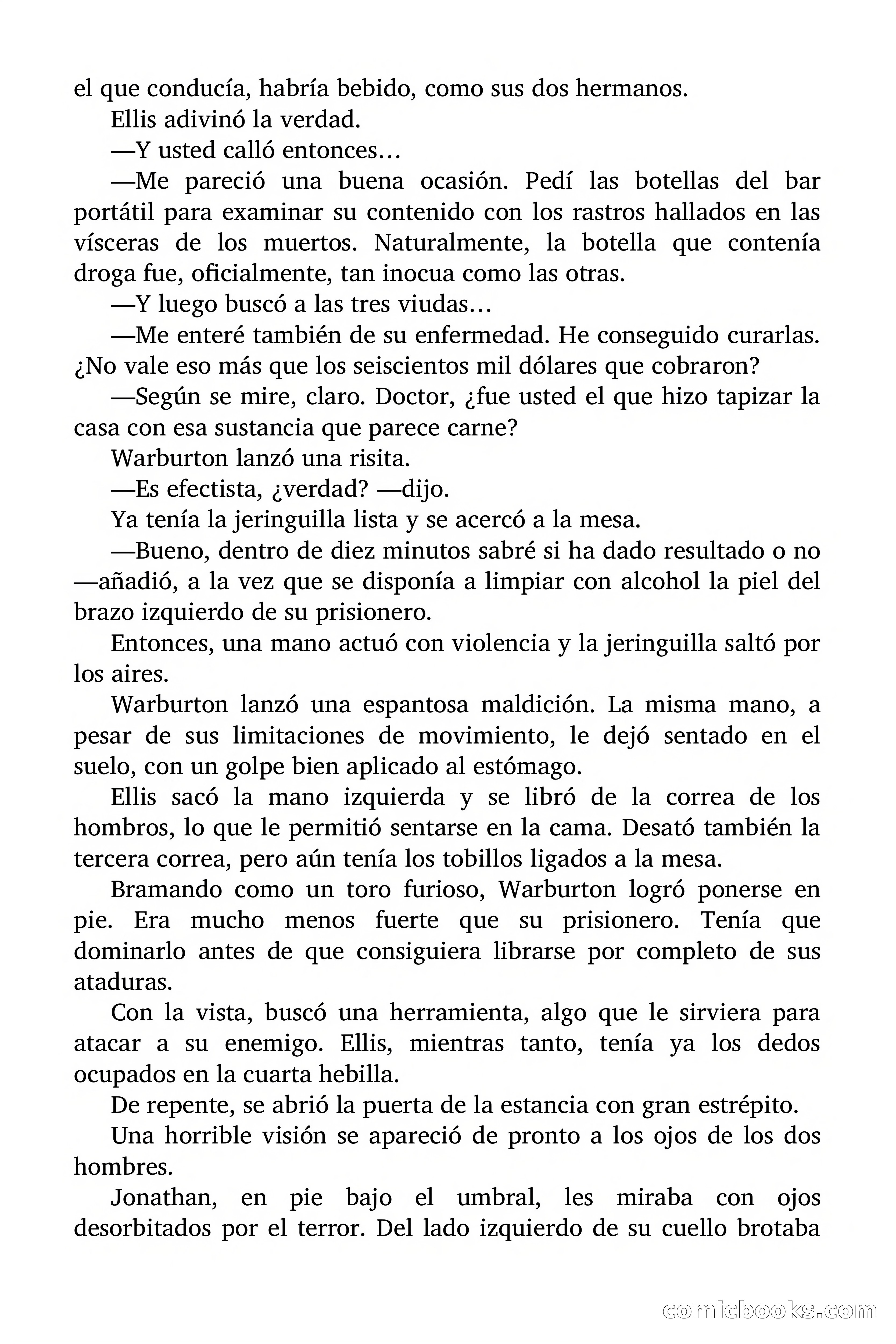 La danza de las arañas — page 88 of 94