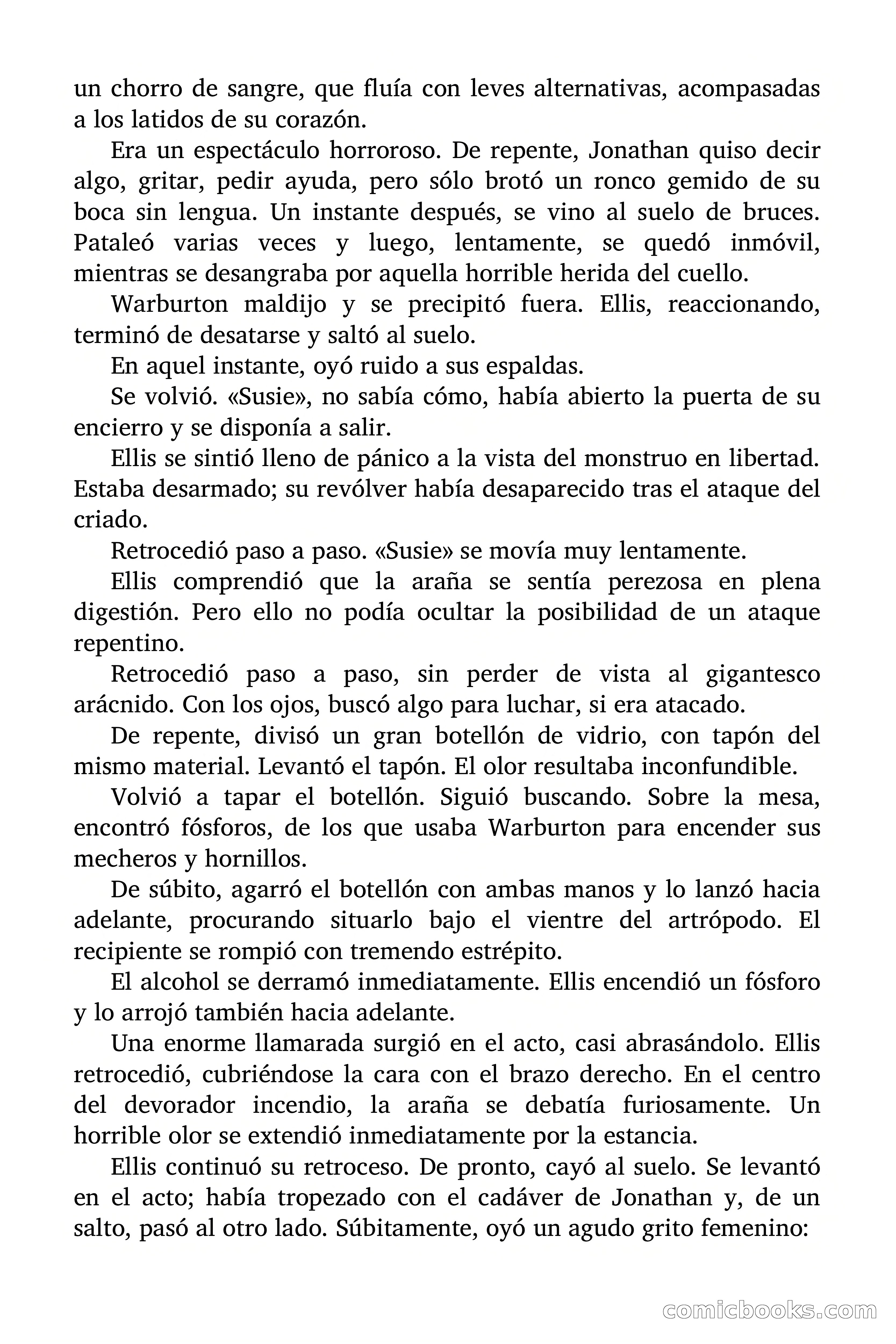 La danza de las arañas — page 89 of 94