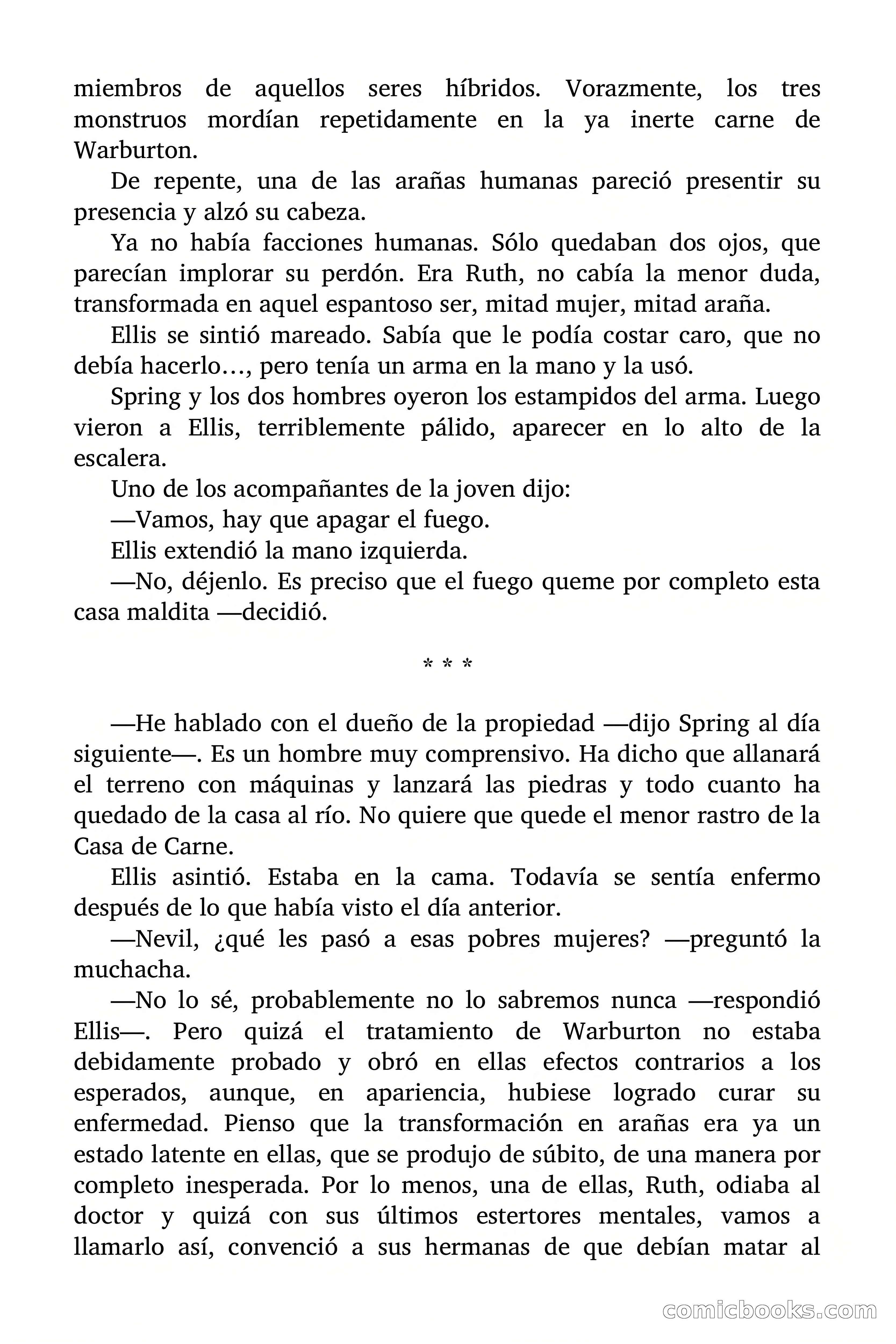 La danza de las arañas — page 91 of 94