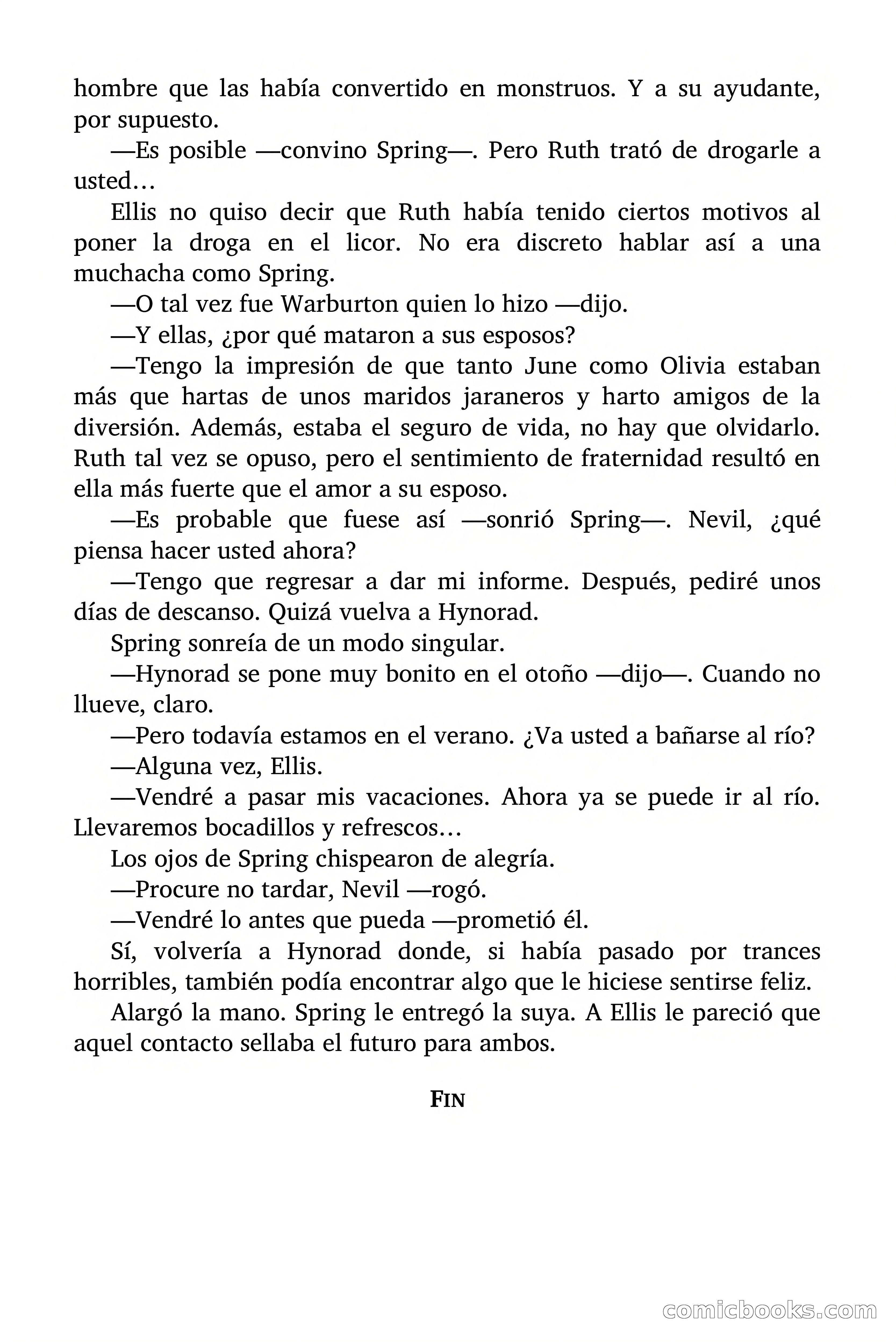 La danza de las arañas — page 92 of 94