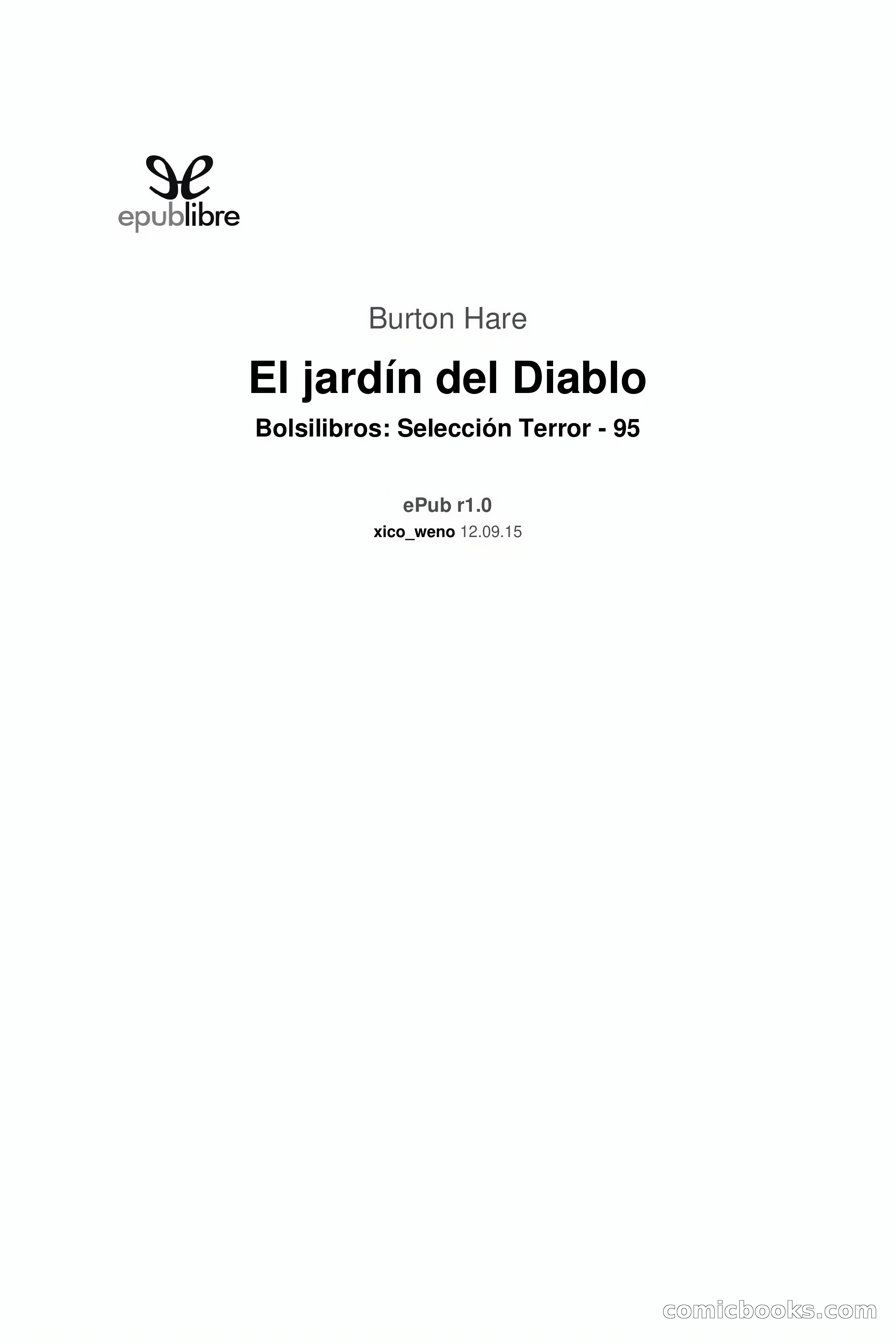Selección Terror: El jardín del Diablo — page 3 of 74