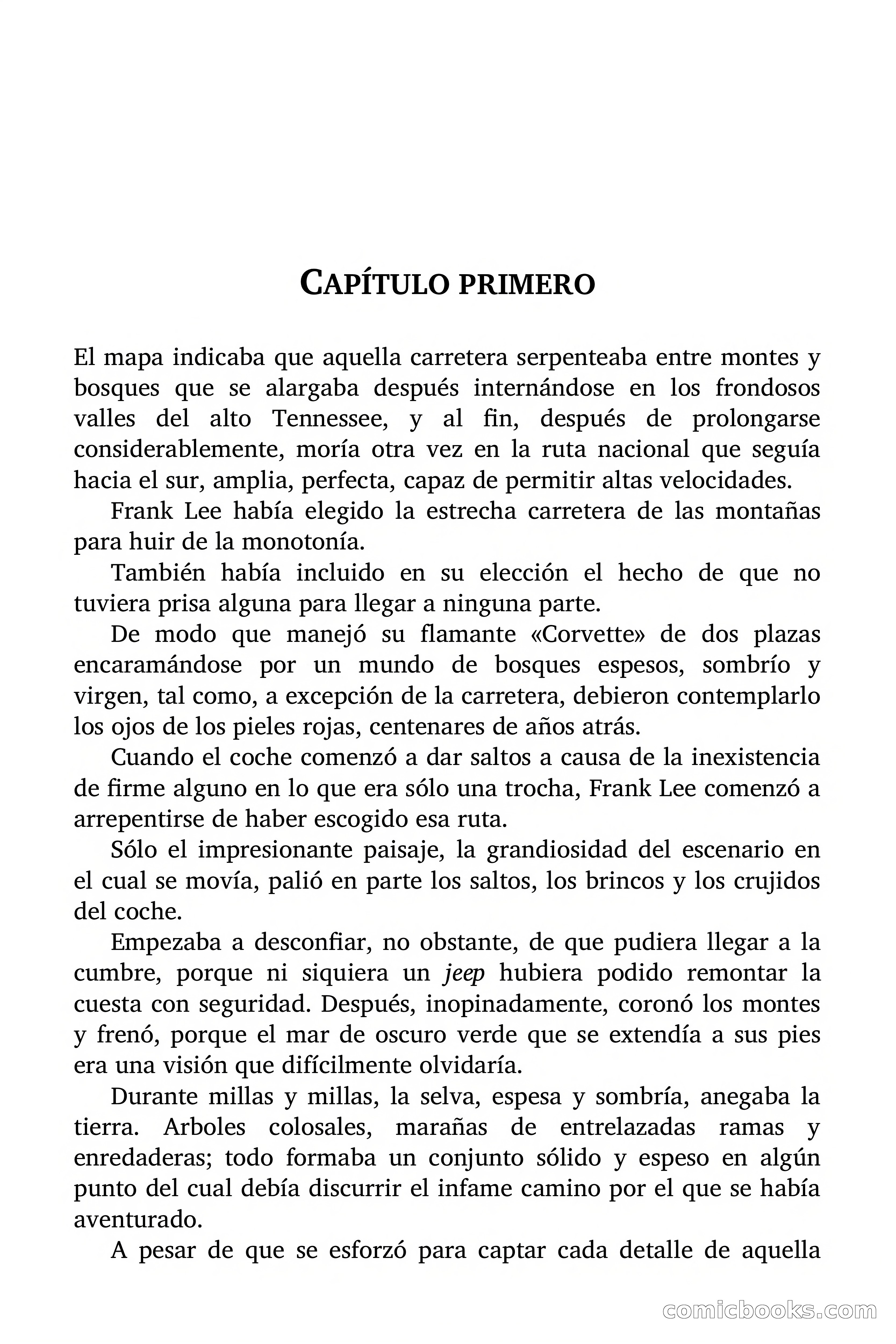 Selección Terror: El jardín del Diablo — page 6 of 74
