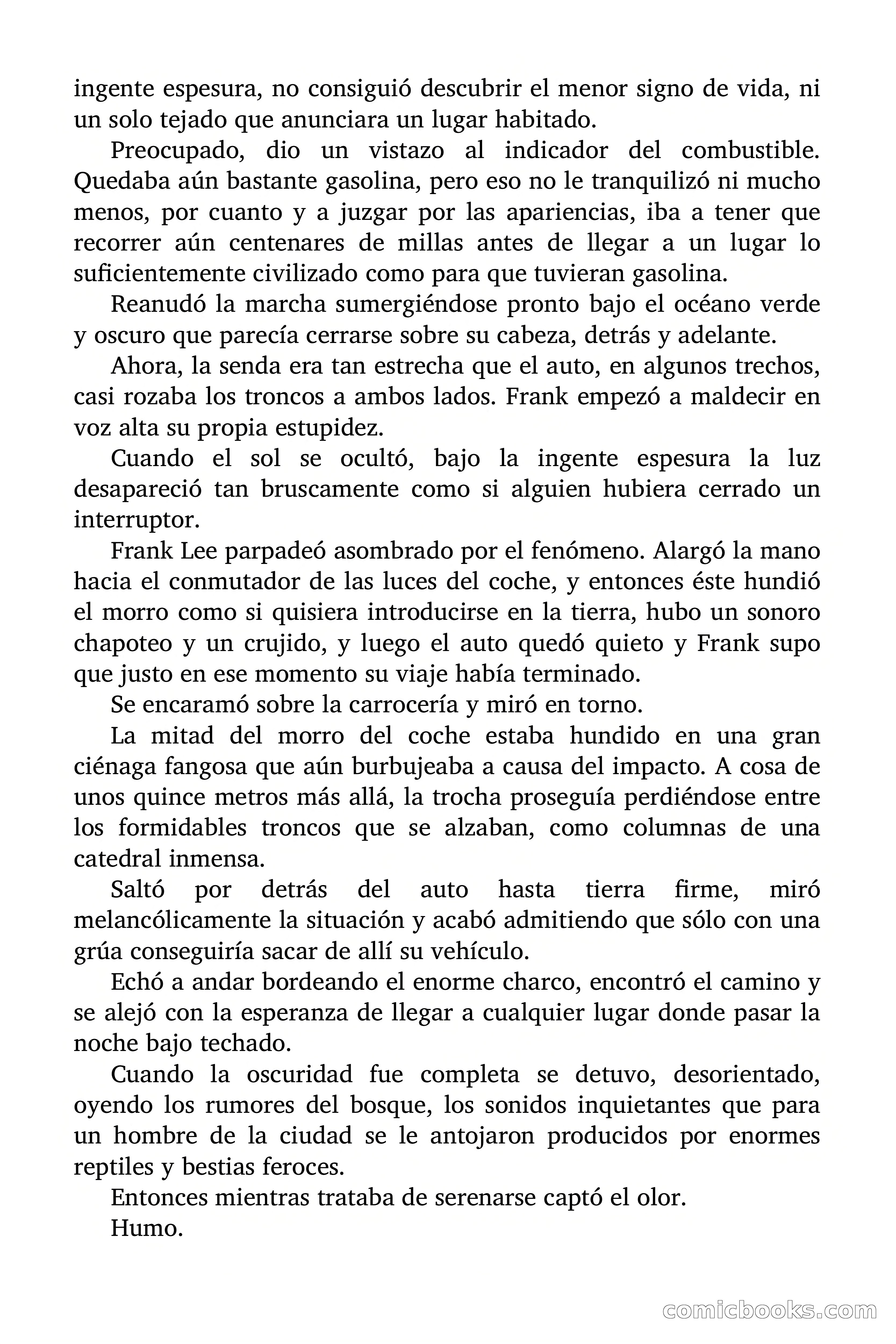 Selección Terror: El jardín del Diablo — page 7 of 74