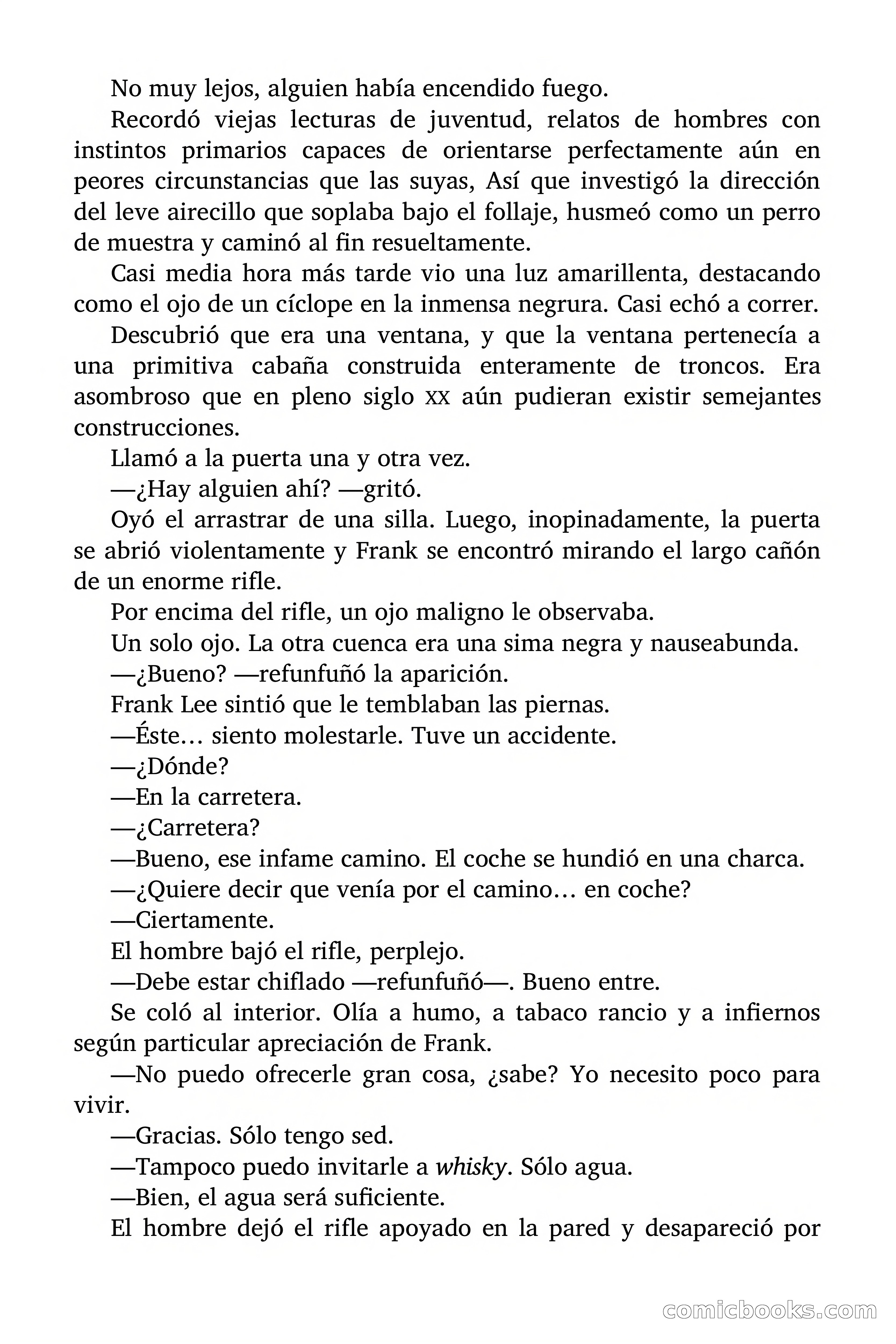 Selección Terror: El jardín del Diablo — page 8 of 74