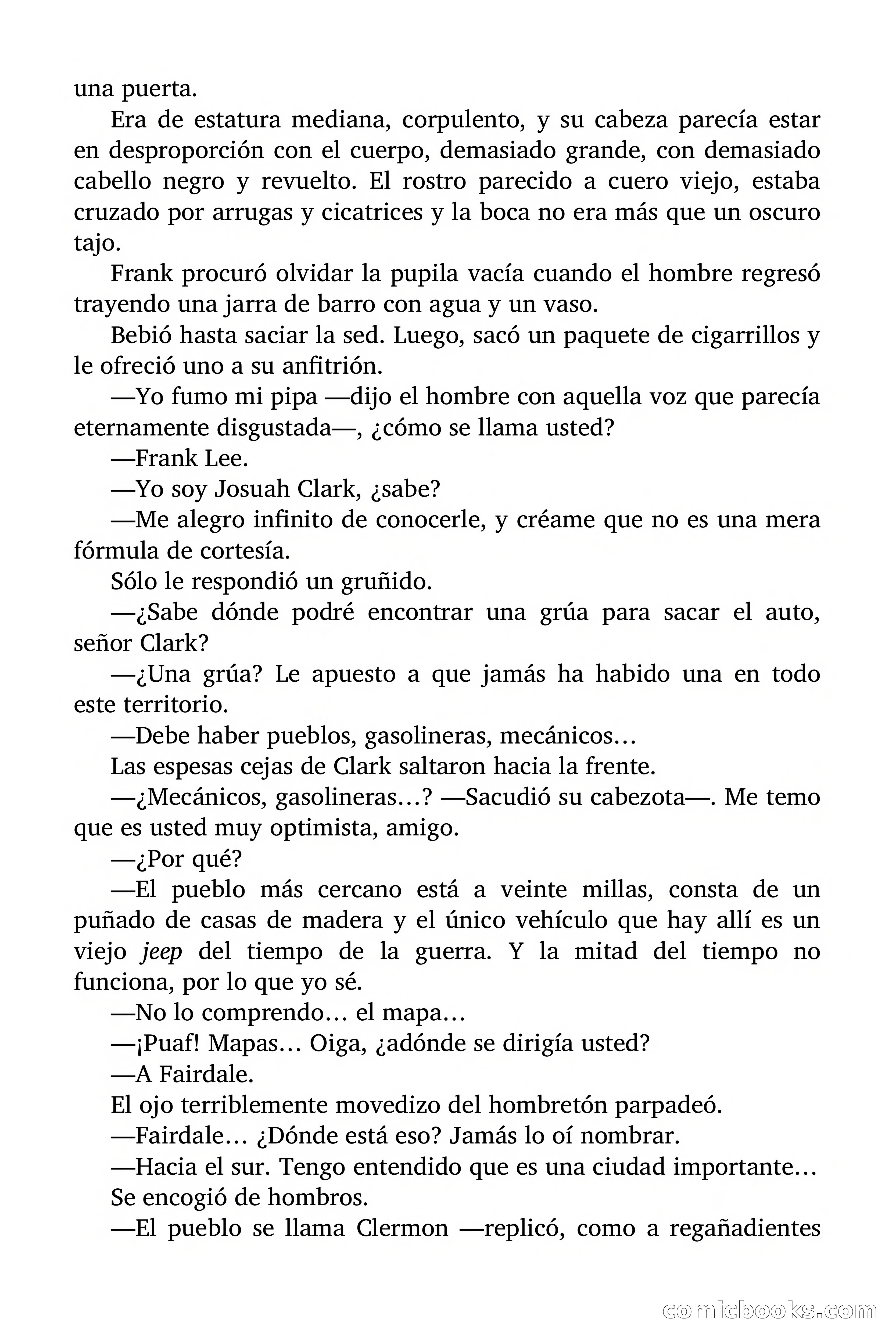 Selección Terror: El jardín del Diablo — page 9 of 74
