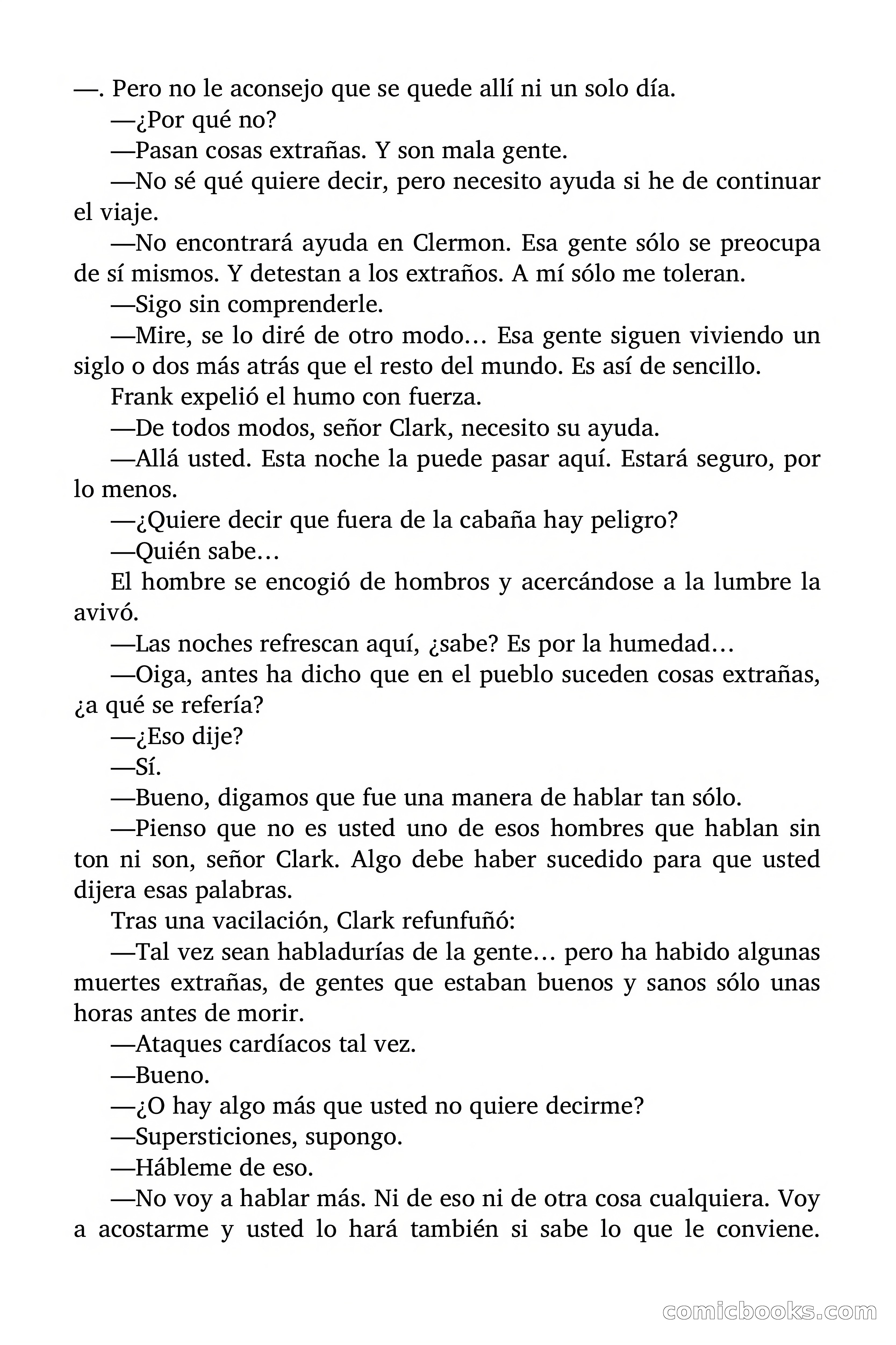 Selección Terror: El jardín del Diablo — page 10 of 74