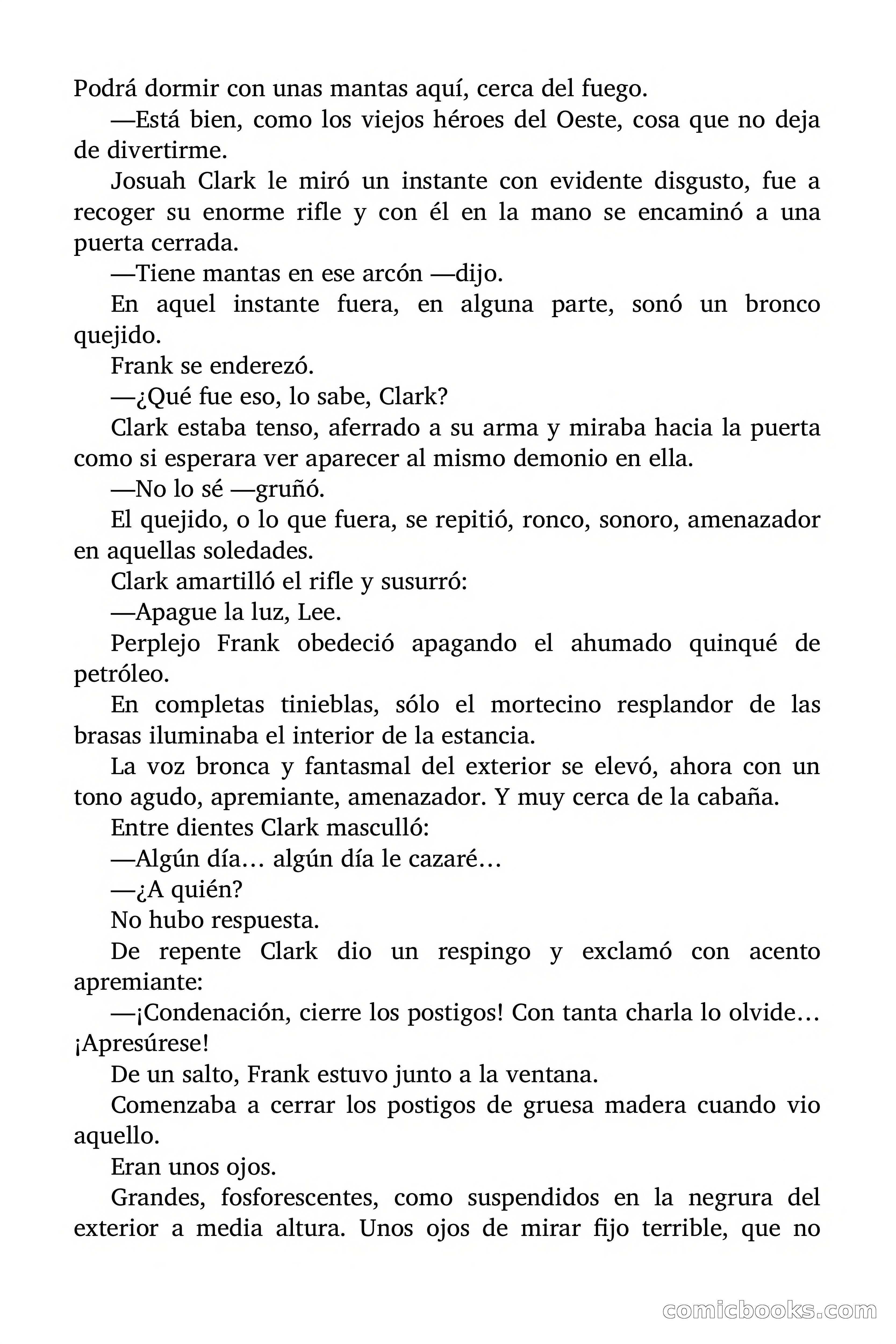 Selección Terror: El jardín del Diablo — page 11 of 74