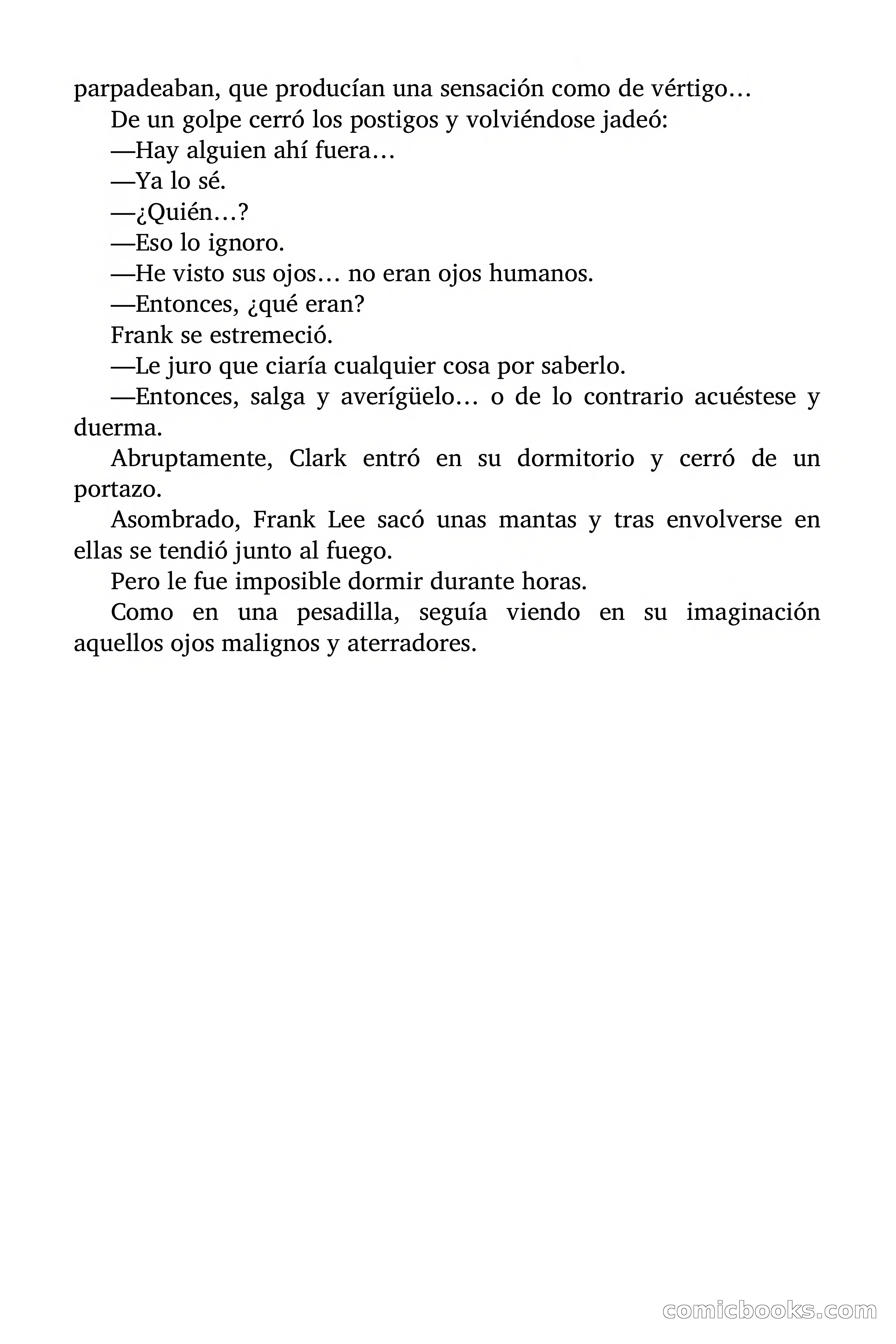 Selección Terror: El jardín del Diablo — page 12 of 74
