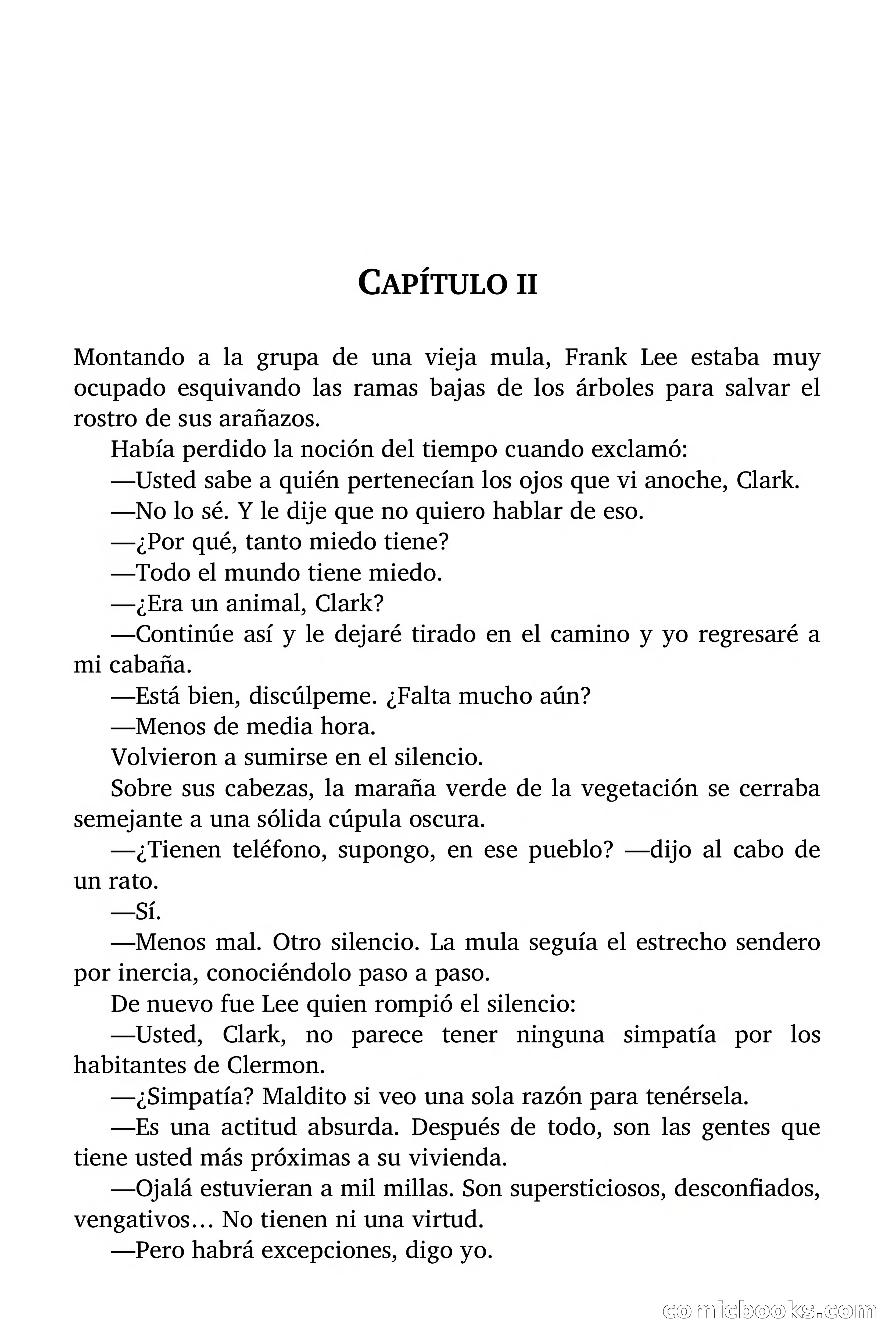 Selección Terror: El jardín del Diablo — page 13 of 74