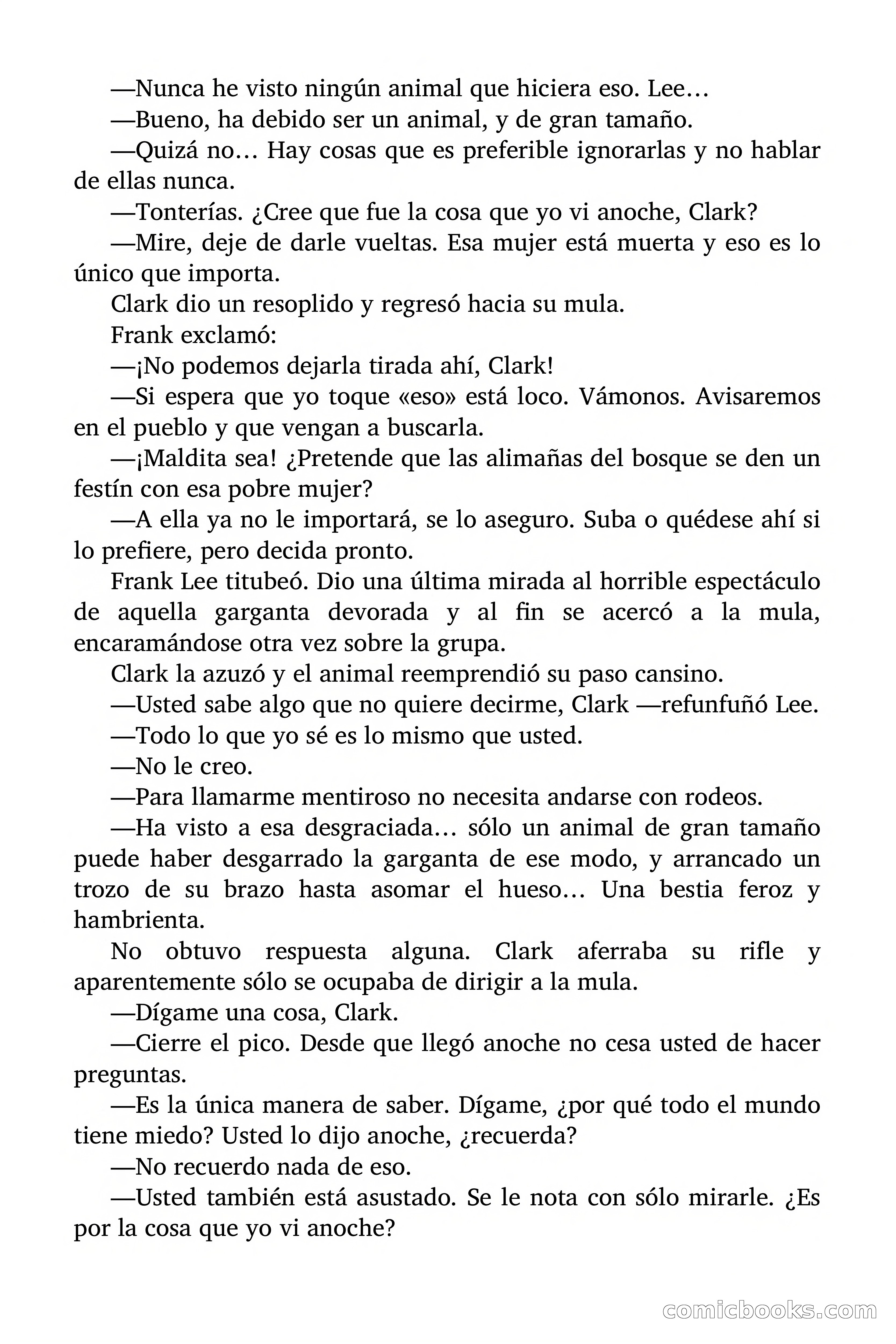Selección Terror: El jardín del Diablo — page 15 of 74