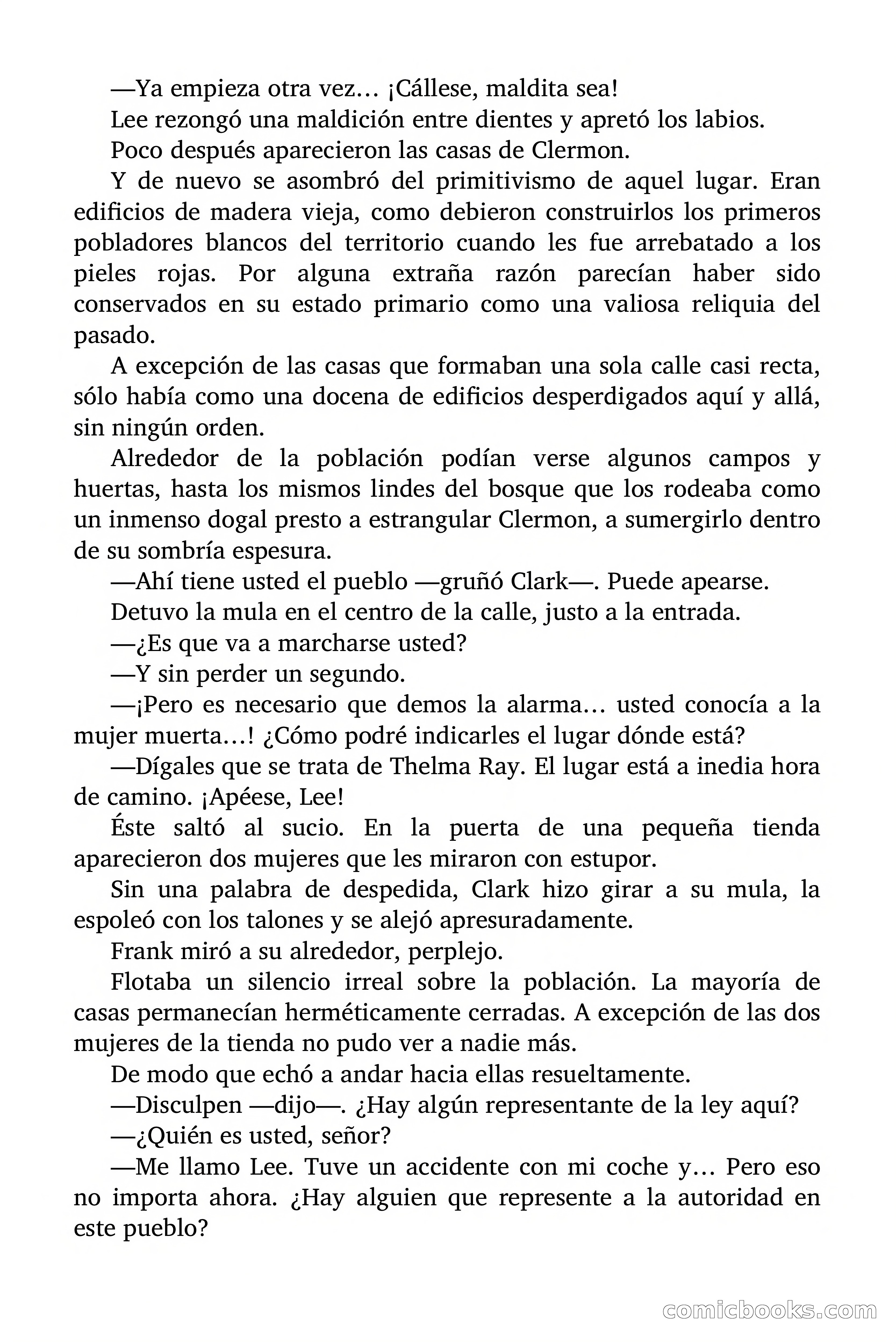 Selección Terror: El jardín del Diablo — page 16 of 74