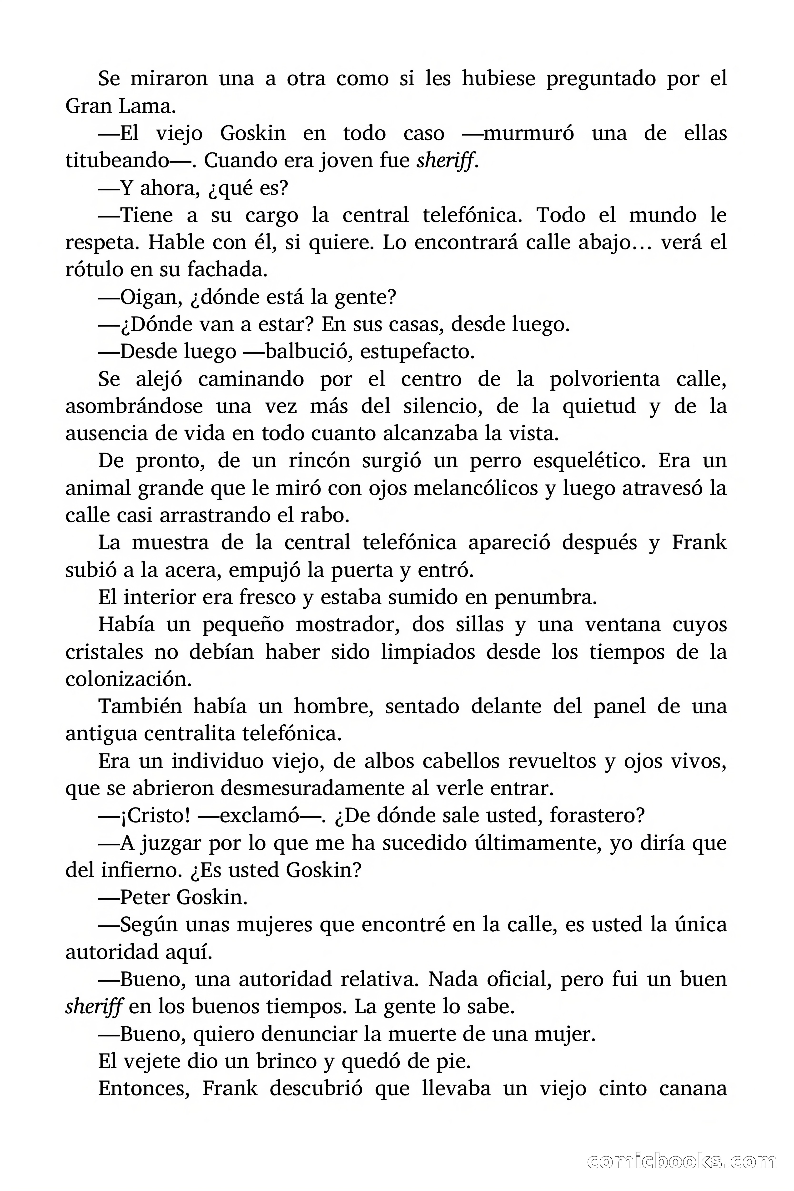 Selección Terror: El jardín del Diablo — page 17 of 74