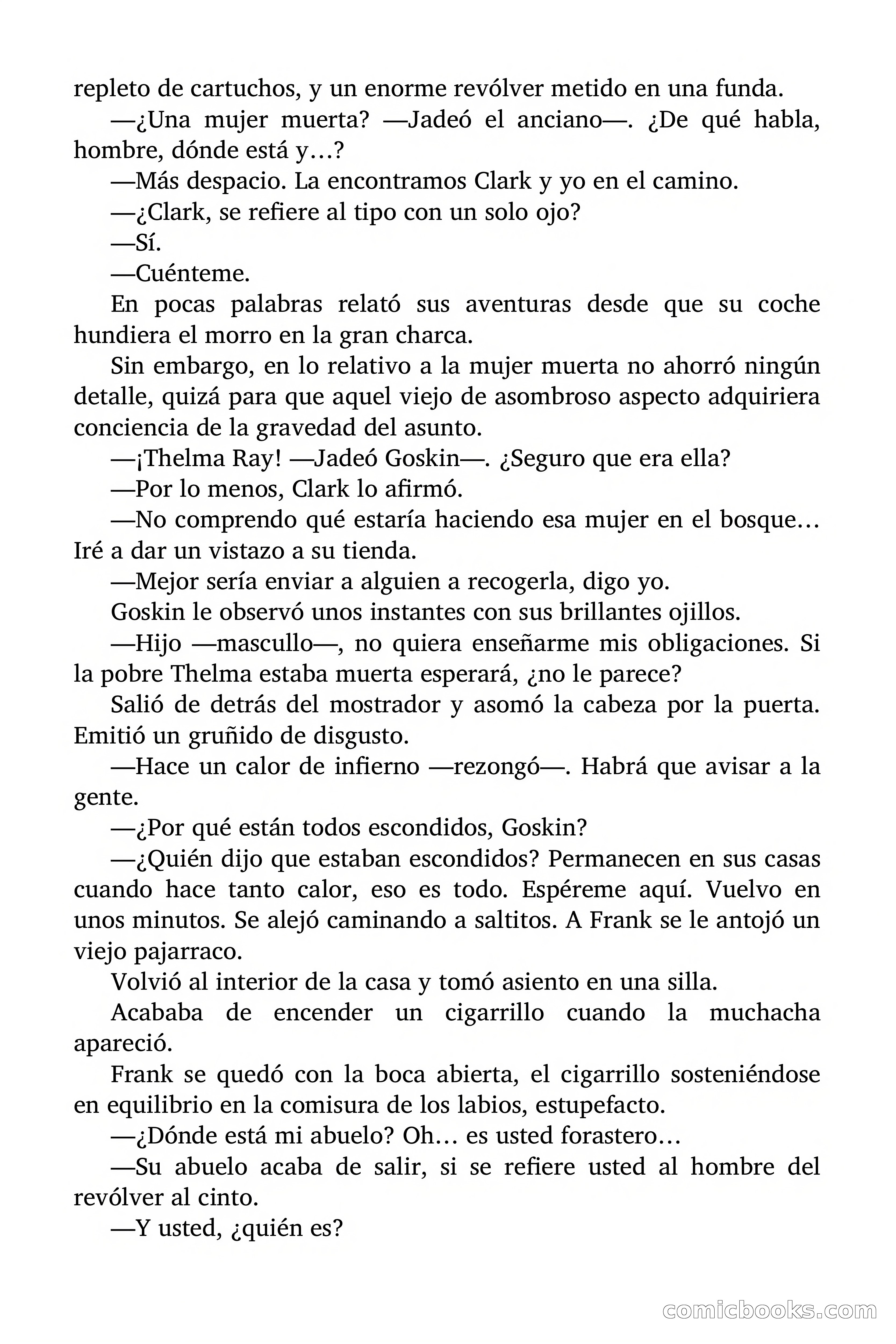 Selección Terror: El jardín del Diablo — page 18 of 74