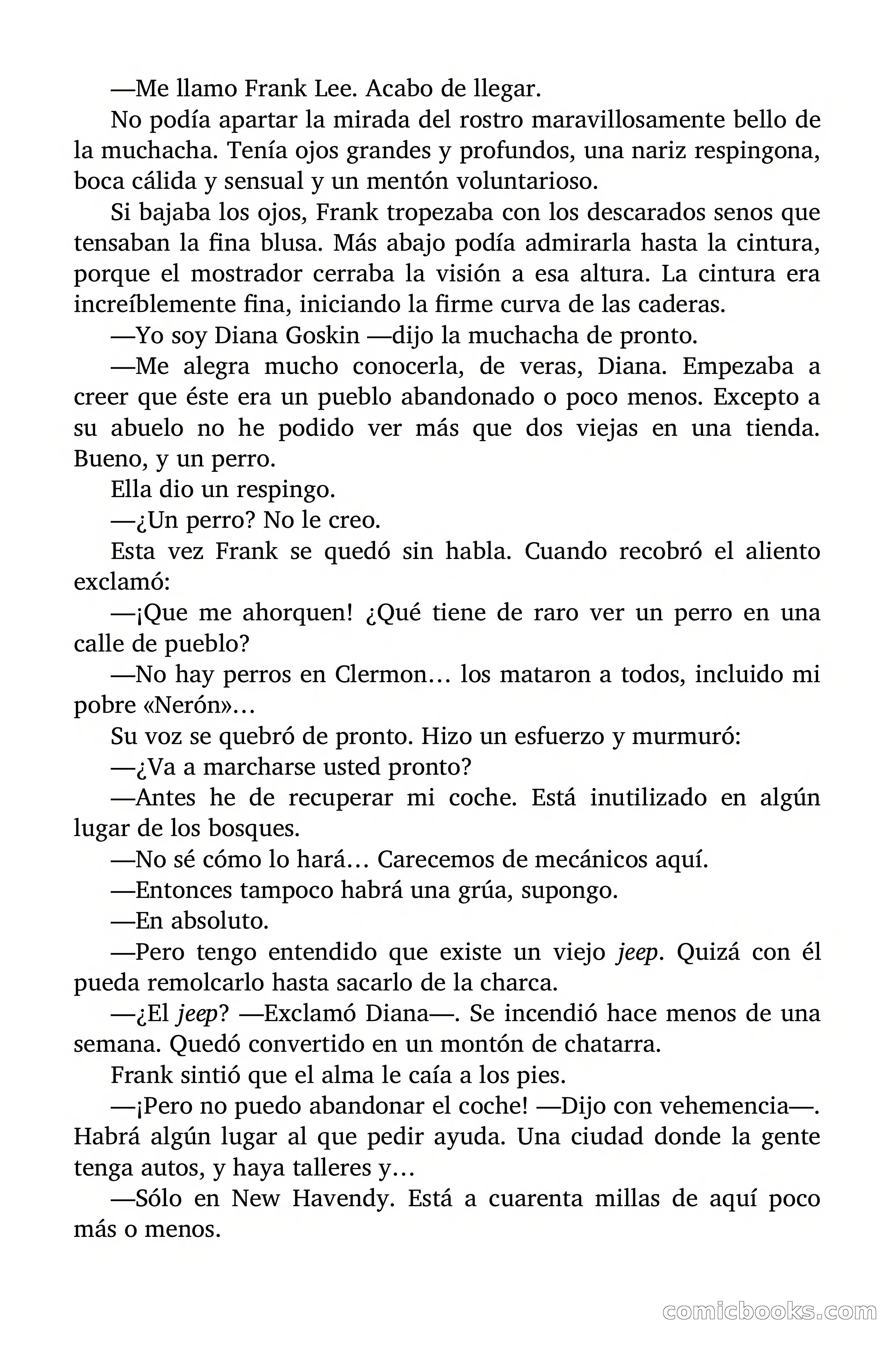 Selección Terror: El jardín del Diablo — page 19 of 74