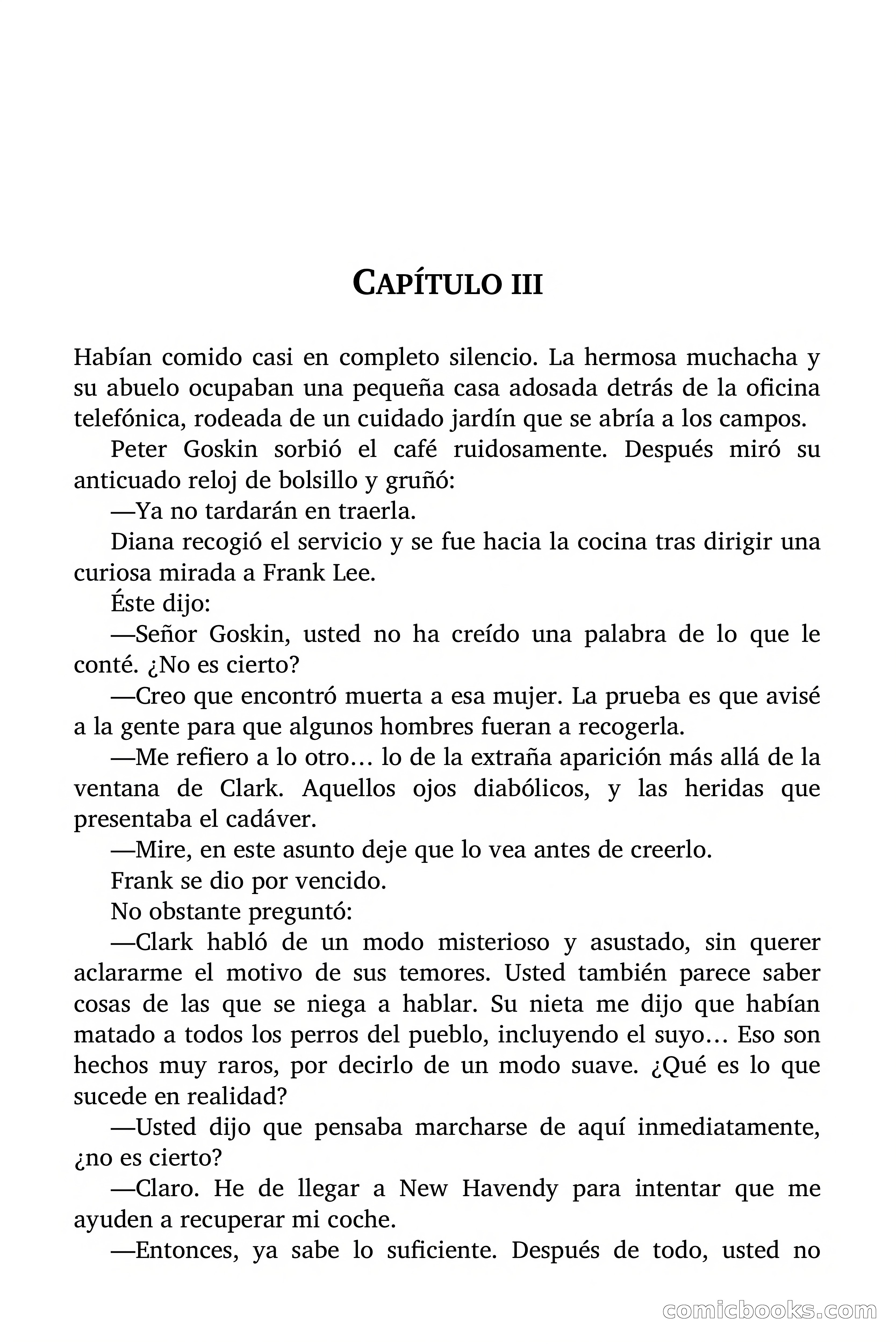 Selección Terror: El jardín del Diablo — page 21 of 74