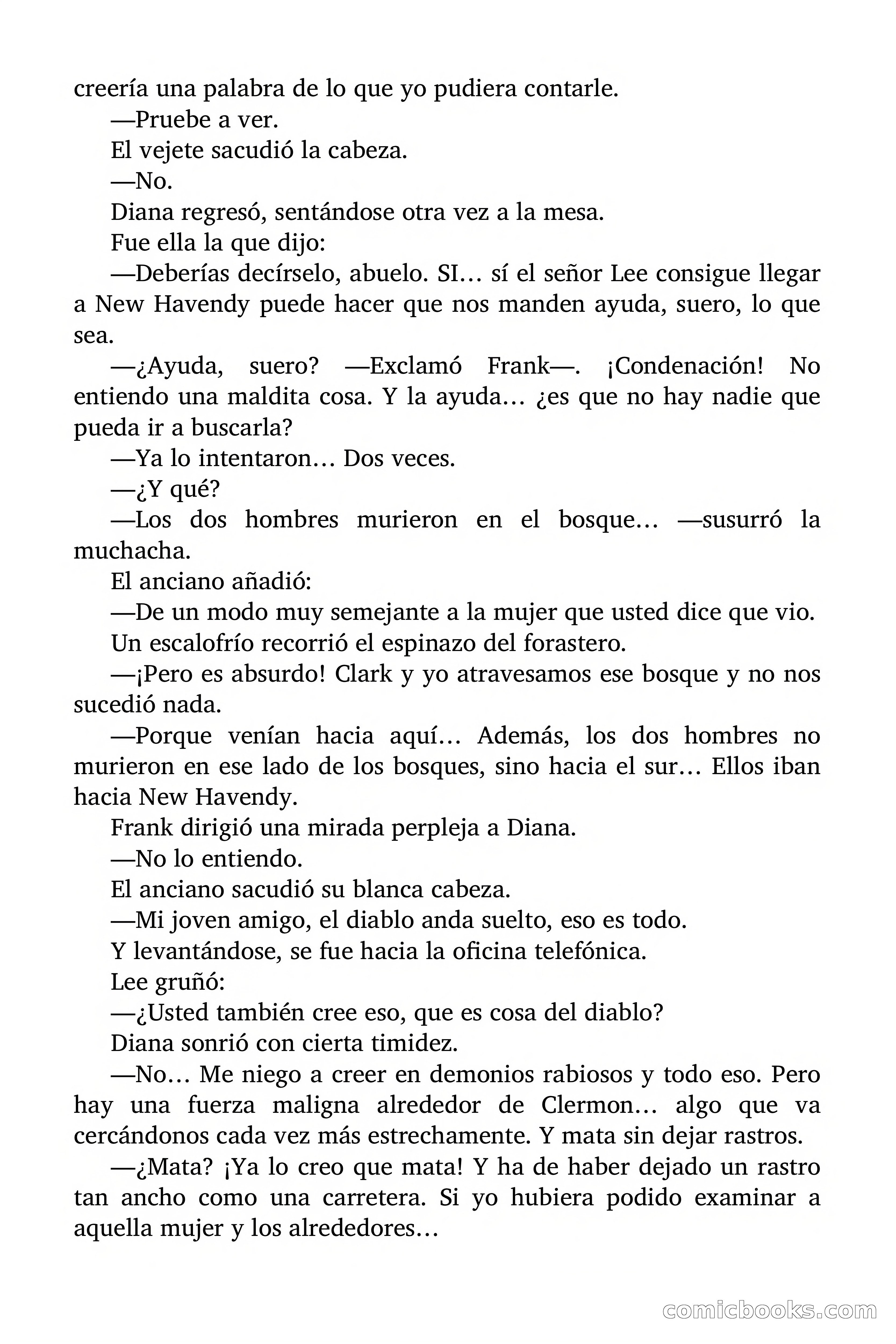 Selección Terror: El jardín del Diablo — page 22 of 74