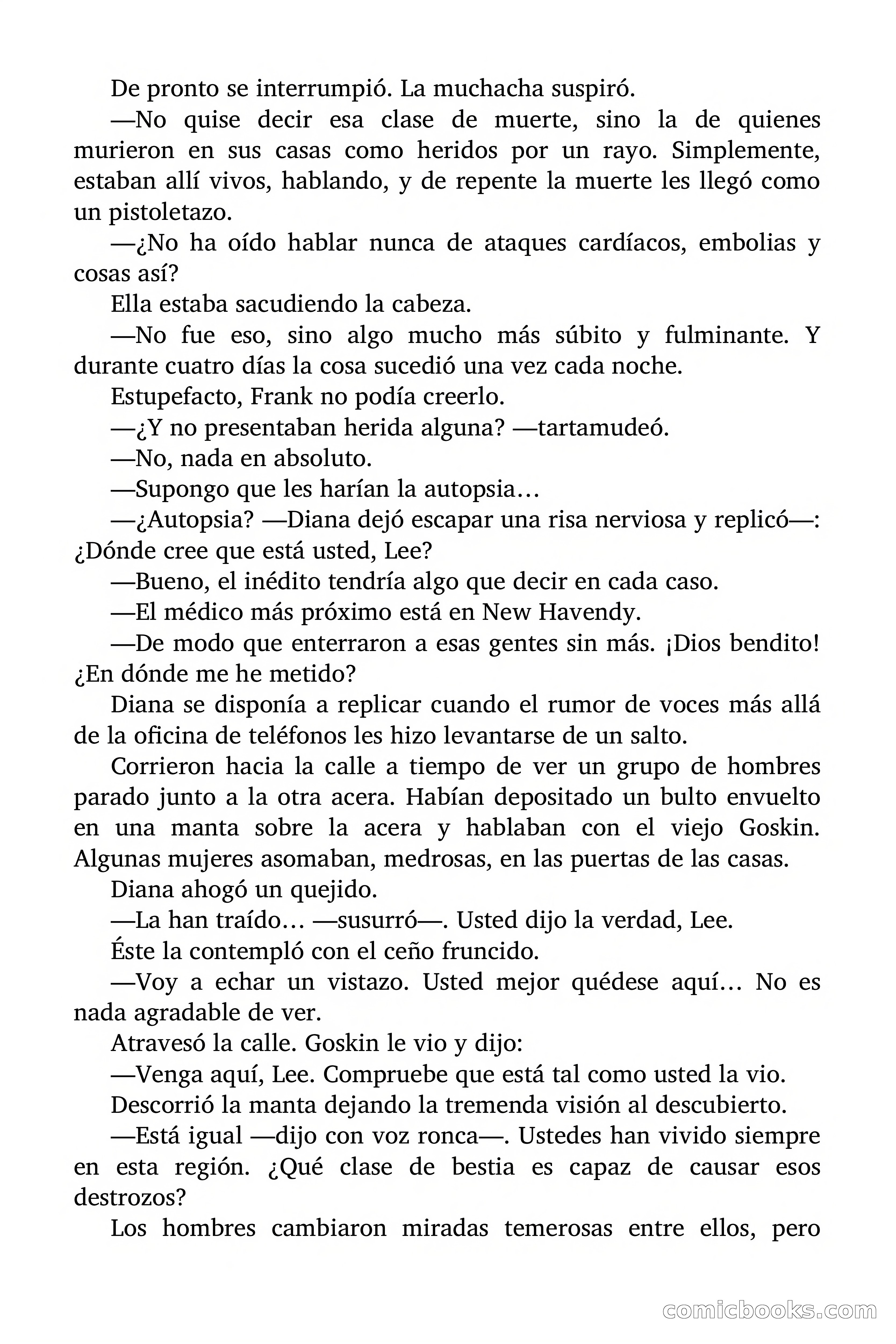 Selección Terror: El jardín del Diablo — page 23 of 74