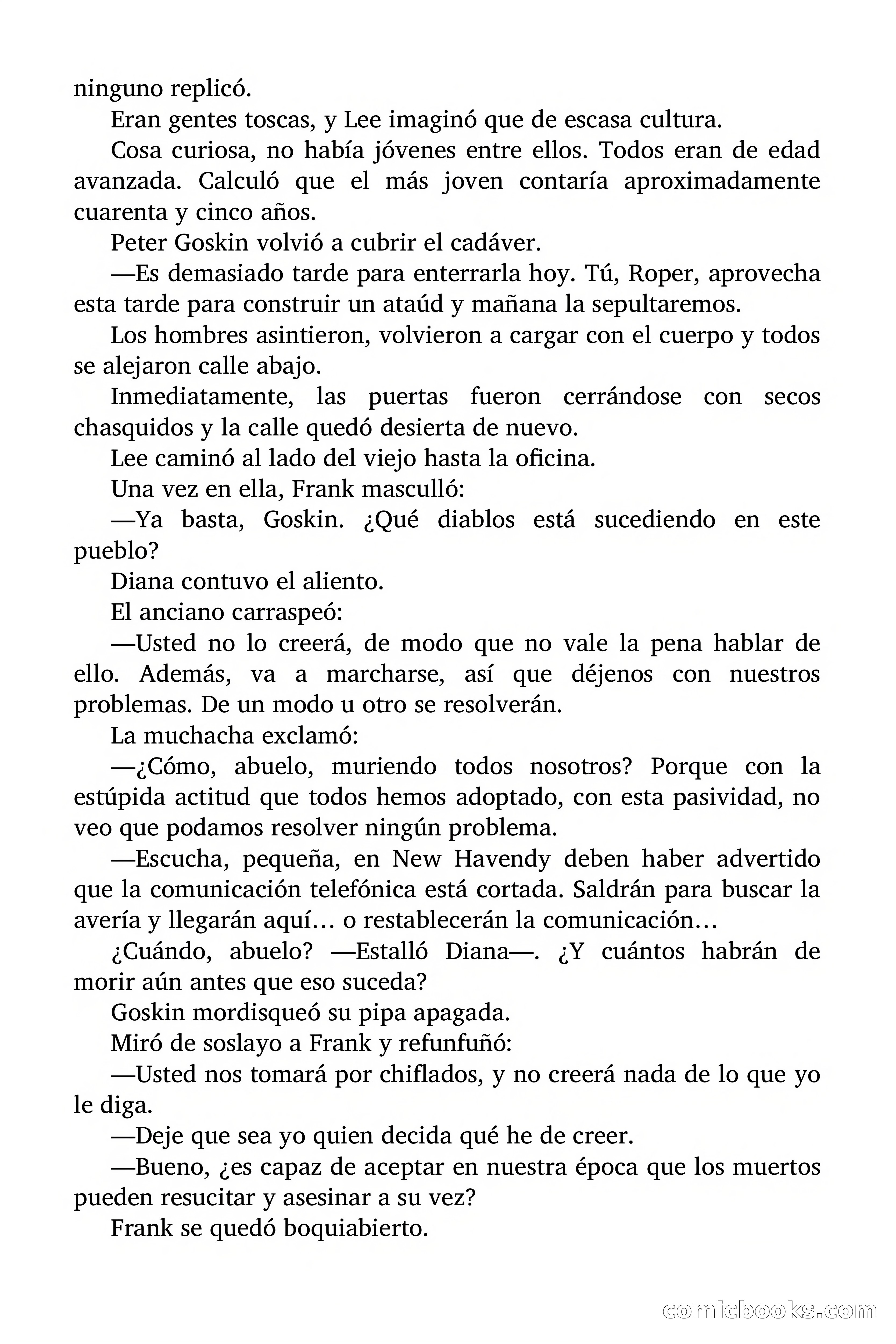 Selección Terror: El jardín del Diablo — page 24 of 74