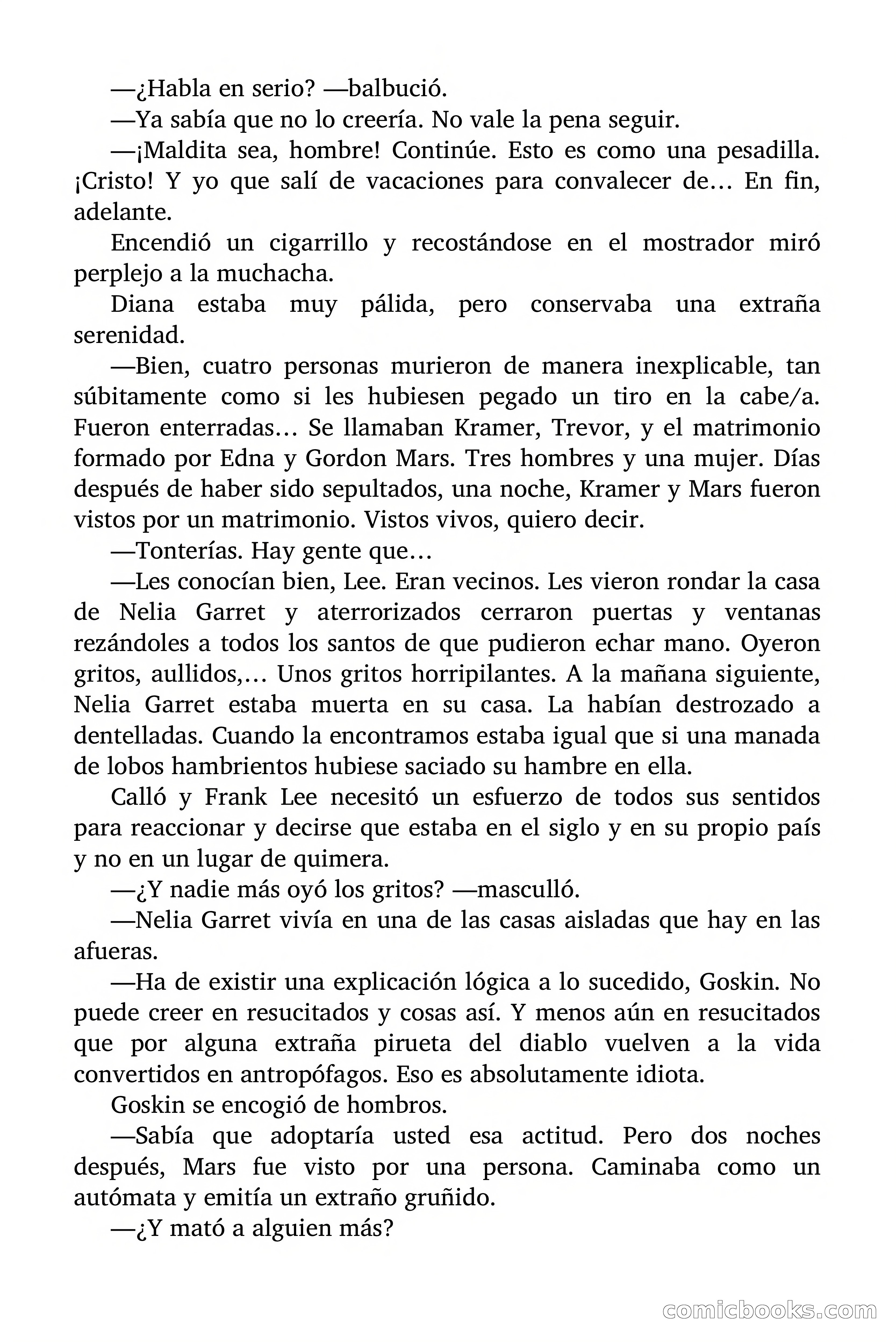 Selección Terror: El jardín del Diablo — page 25 of 74