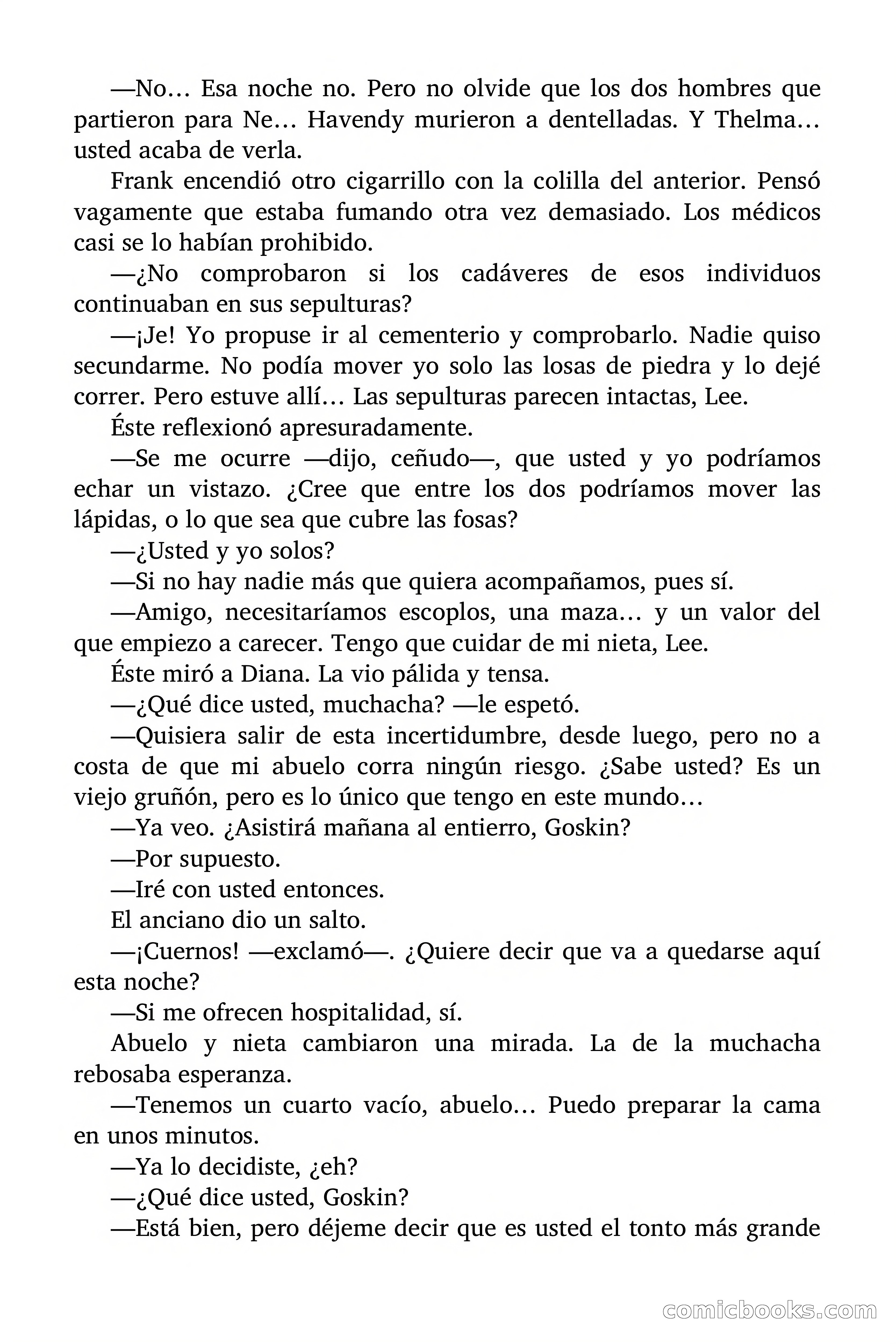 Selección Terror: El jardín del Diablo — page 26 of 74