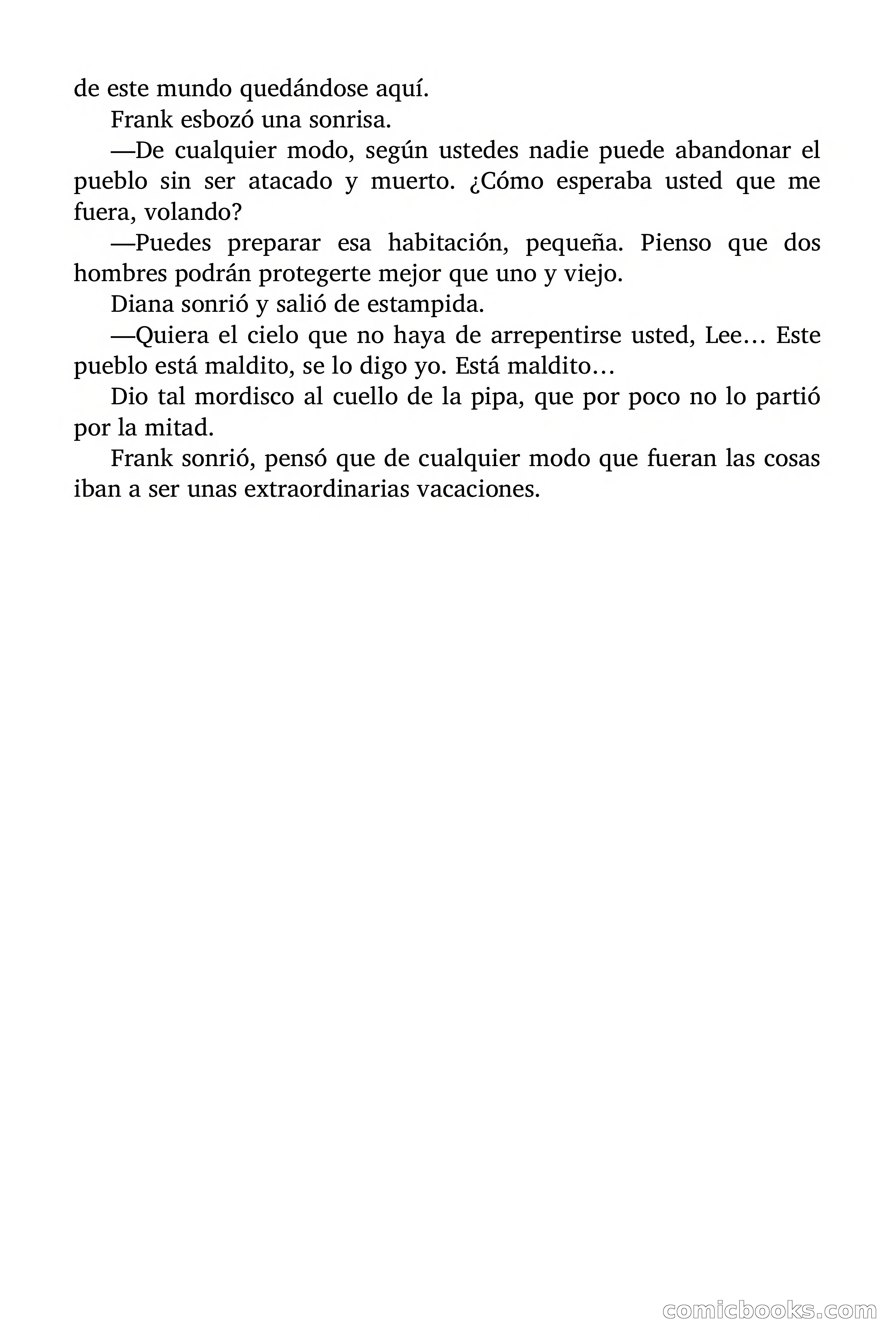 Selección Terror: El jardín del Diablo — page 27 of 74