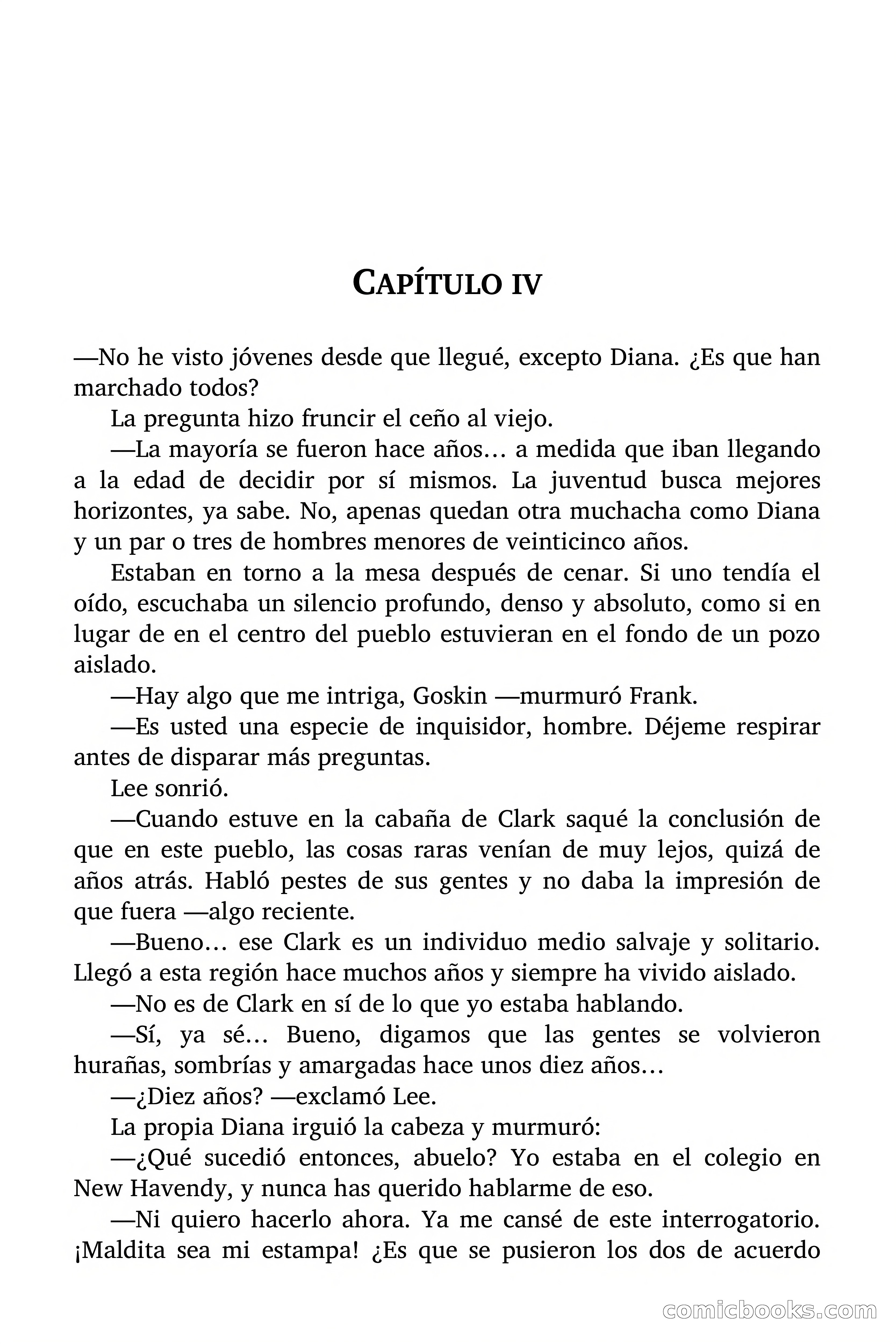 Selección Terror: El jardín del Diablo — page 28 of 74