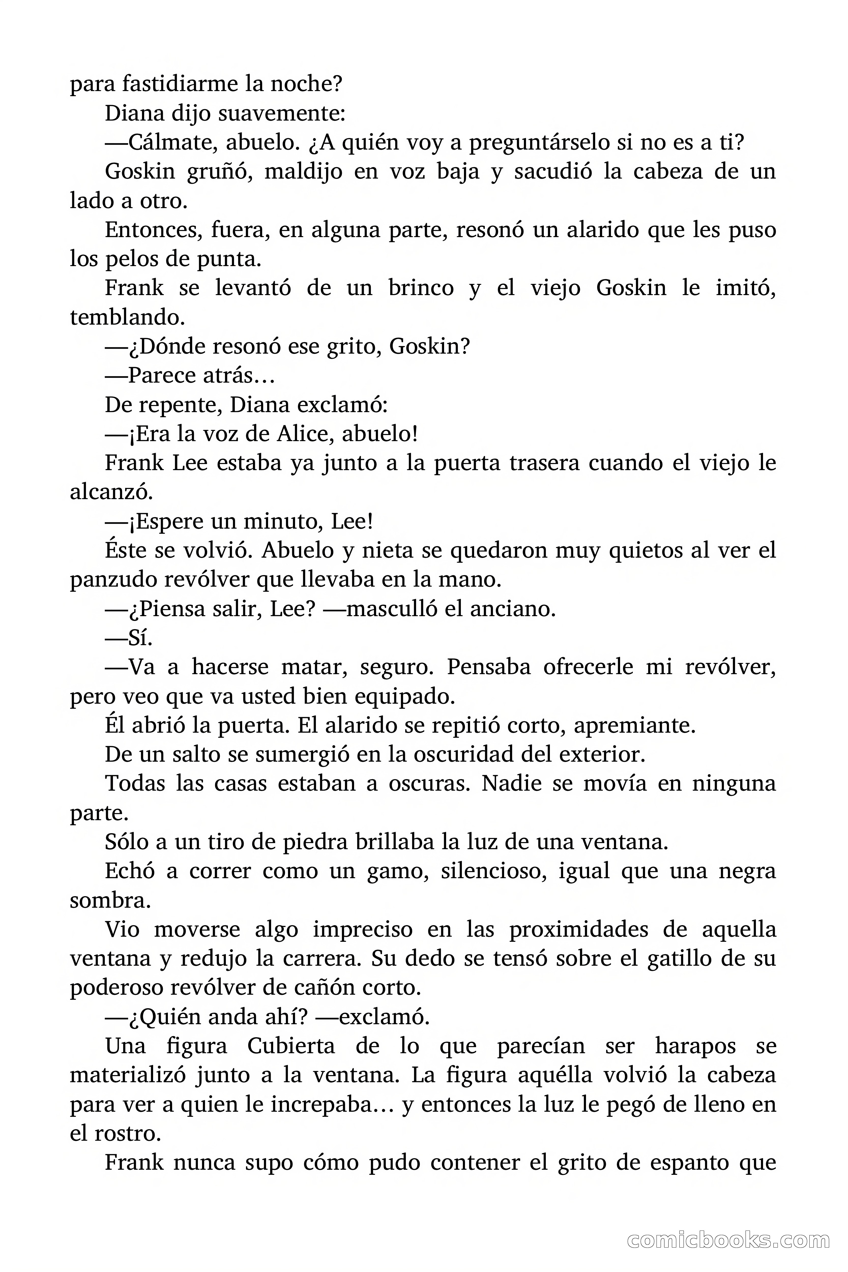 Selección Terror: El jardín del Diablo — page 29 of 74