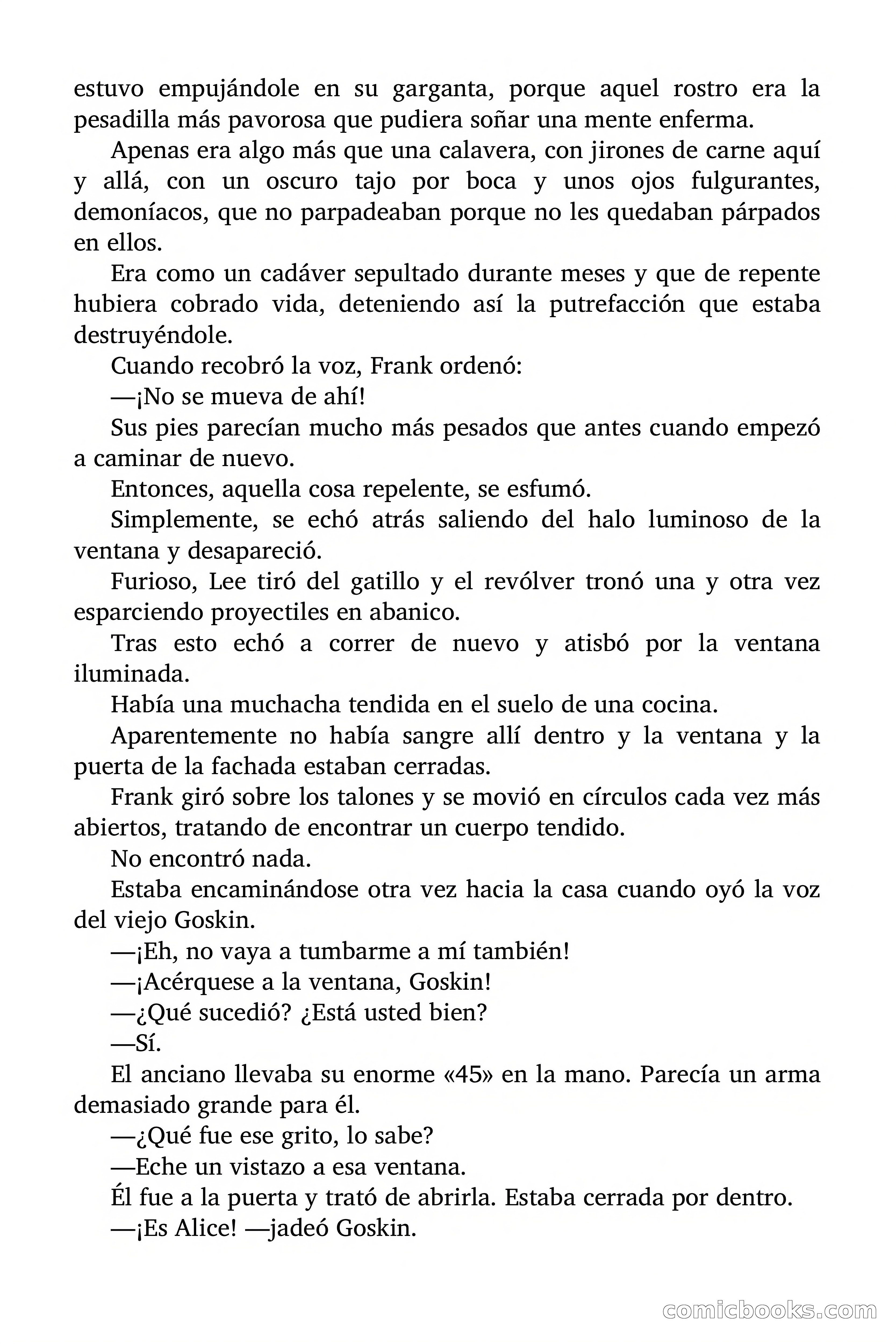 Selección Terror: El jardín del Diablo — page 30 of 74