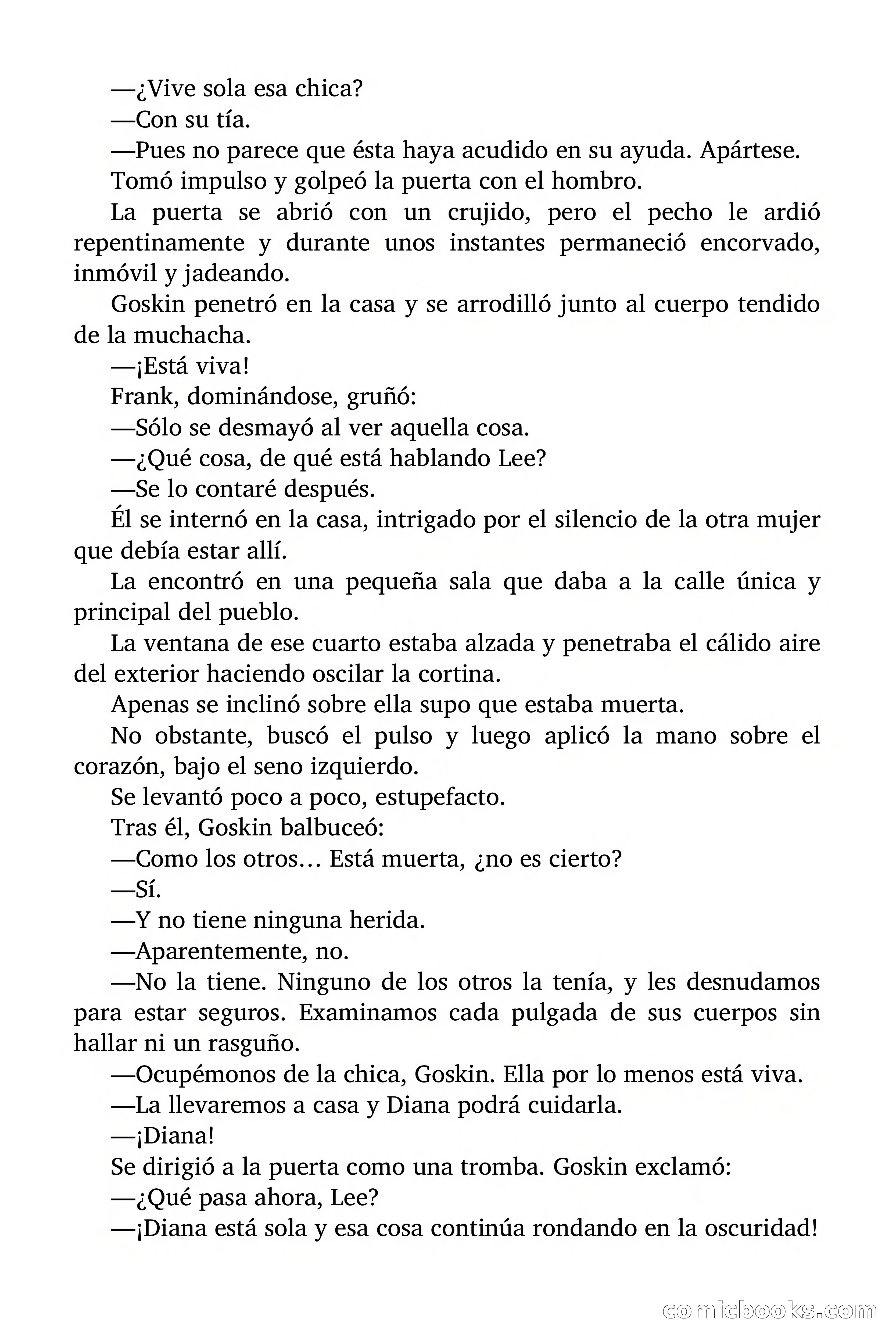 Selección Terror: El jardín del Diablo — page 31 of 74