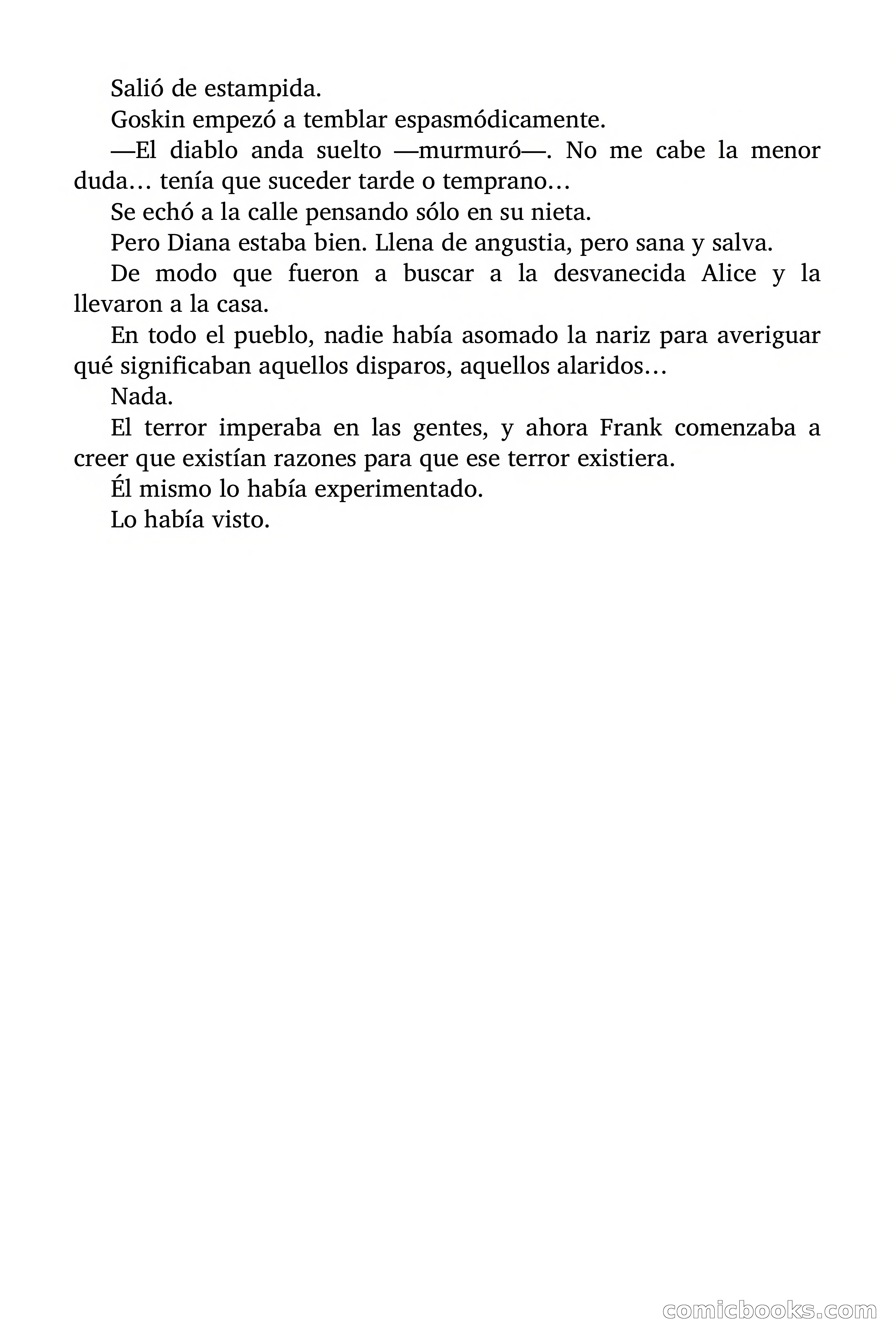 Selección Terror: El jardín del Diablo — page 32 of 74