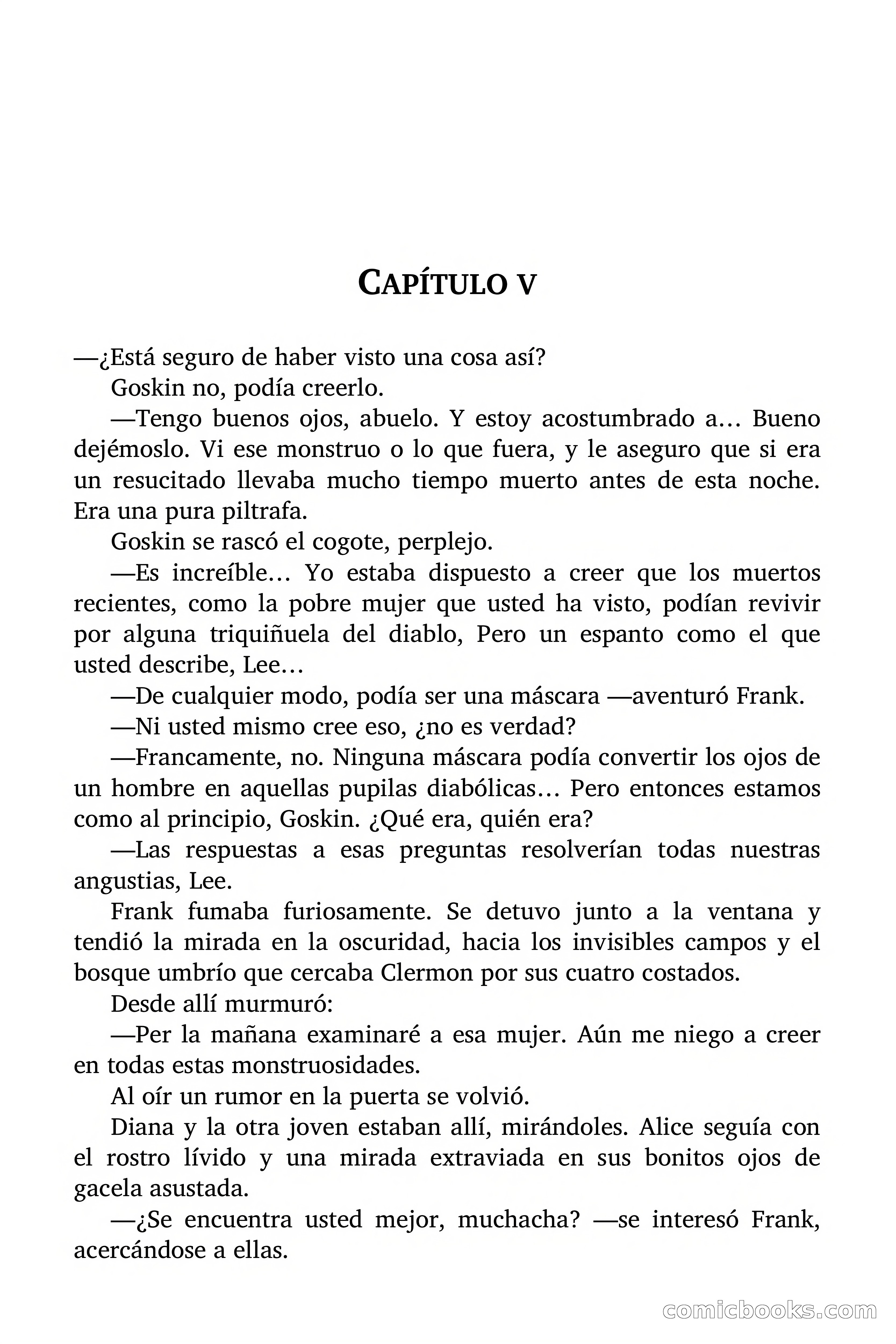 Selección Terror: El jardín del Diablo — page 33 of 74