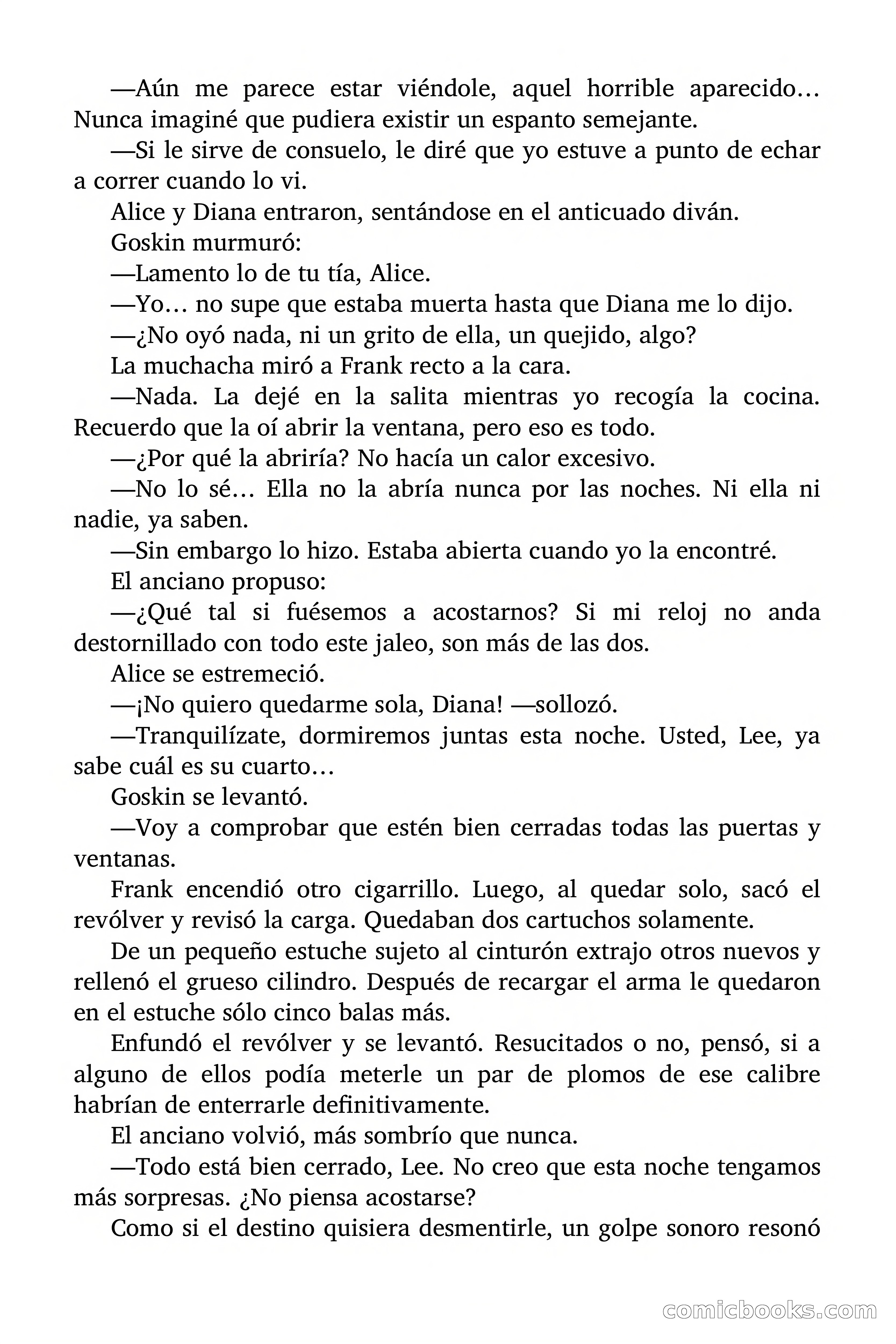 Selección Terror: El jardín del Diablo — page 34 of 74