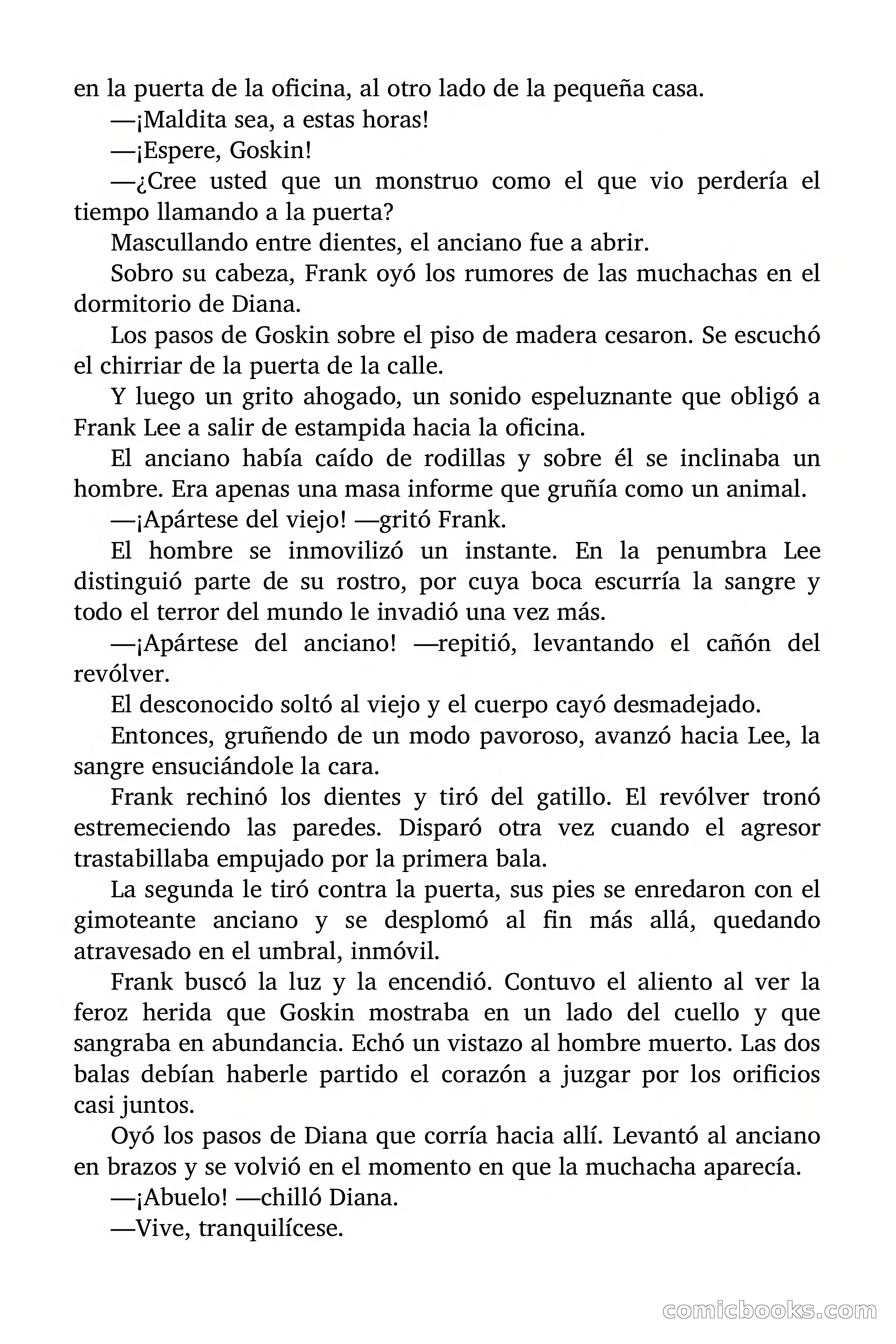 Selección Terror: El jardín del Diablo — page 35 of 74
